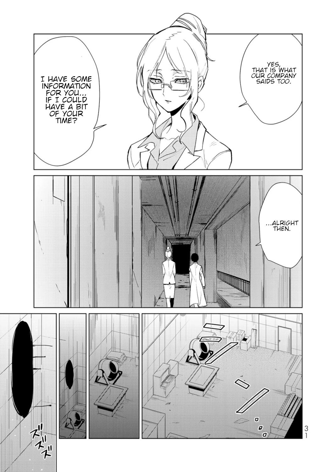 Kuroha & Nijisuke: Black Witch’s Divertimento Chapter 5 page 29 - Chapter 5: The Deceased