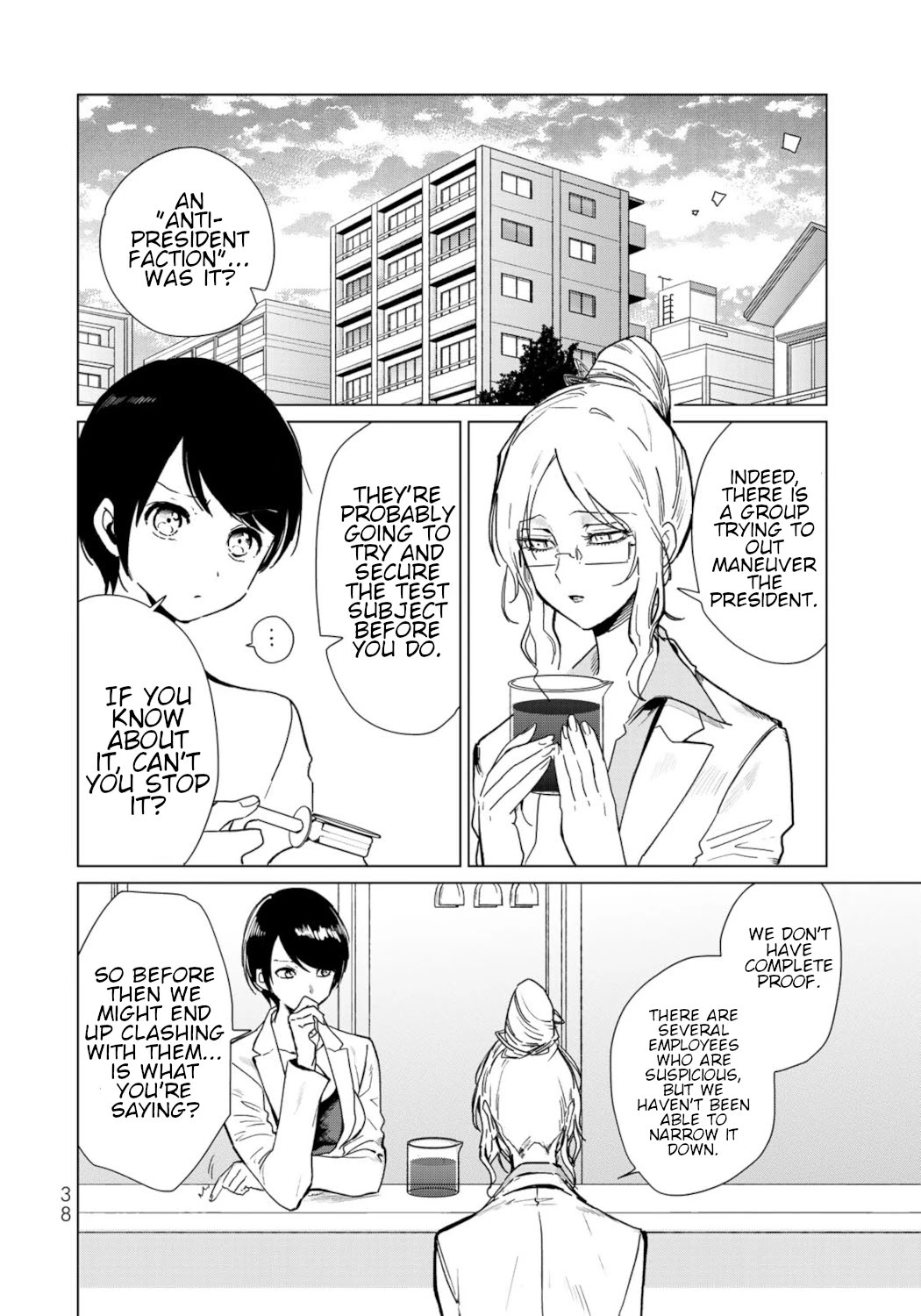 Kuroha & Nijisuke: Black Witch’s Divertimento Chapter 5 page 36 - Chapter 5: The Deceased