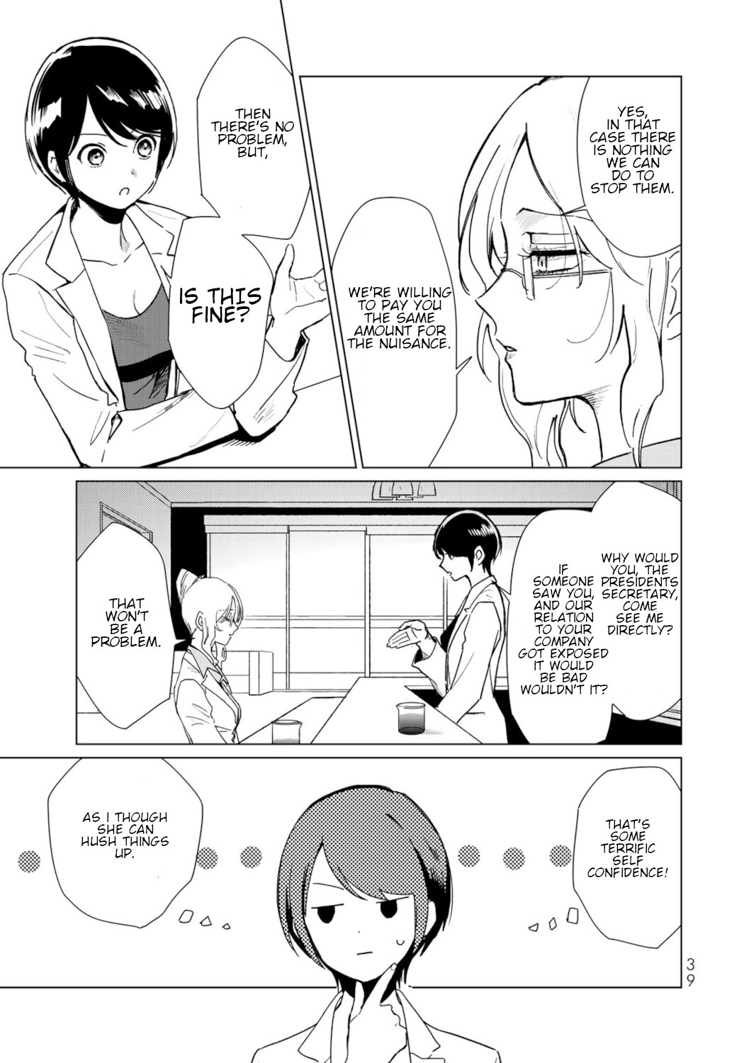 Kuroha & Nijisuke: Black Witch’s Divertimento Chapter 5 page 37 - Chapter 5: The Deceased