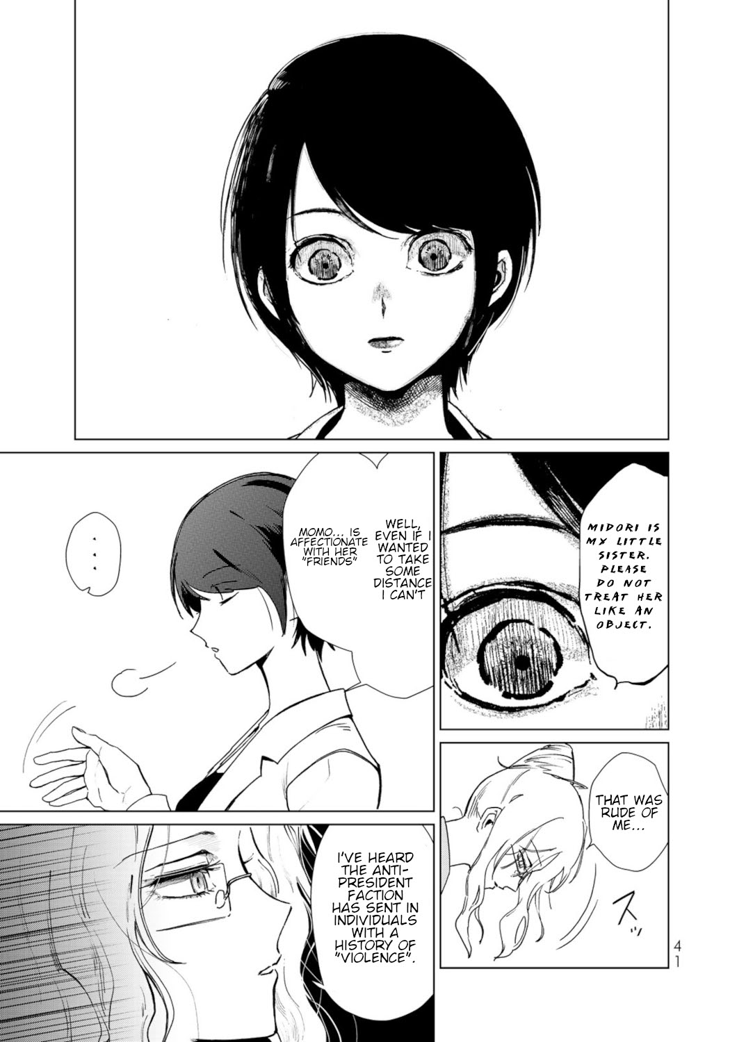 Kuroha & Nijisuke: Black Witch’s Divertimento Chapter 5 page 39 - Chapter 5: The Deceased