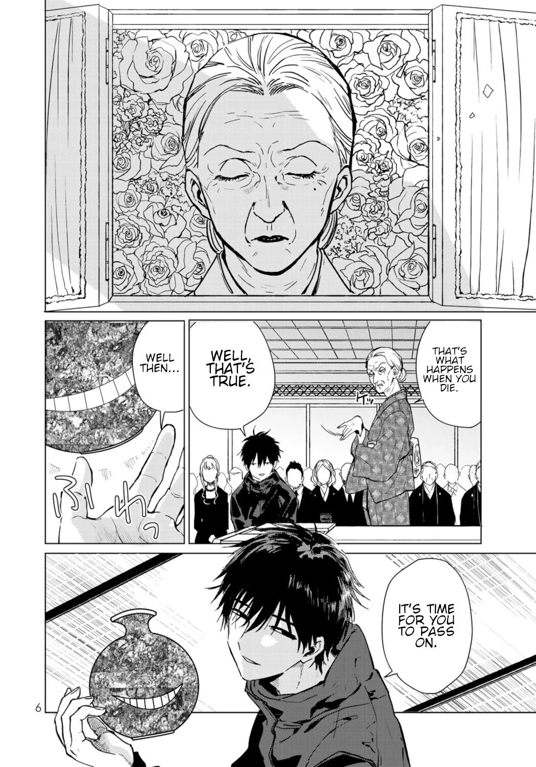 Kuroha & Nijisuke: Black Witch’s Divertimento Chapter 5 page 4 - Chapter 5: The Deceased