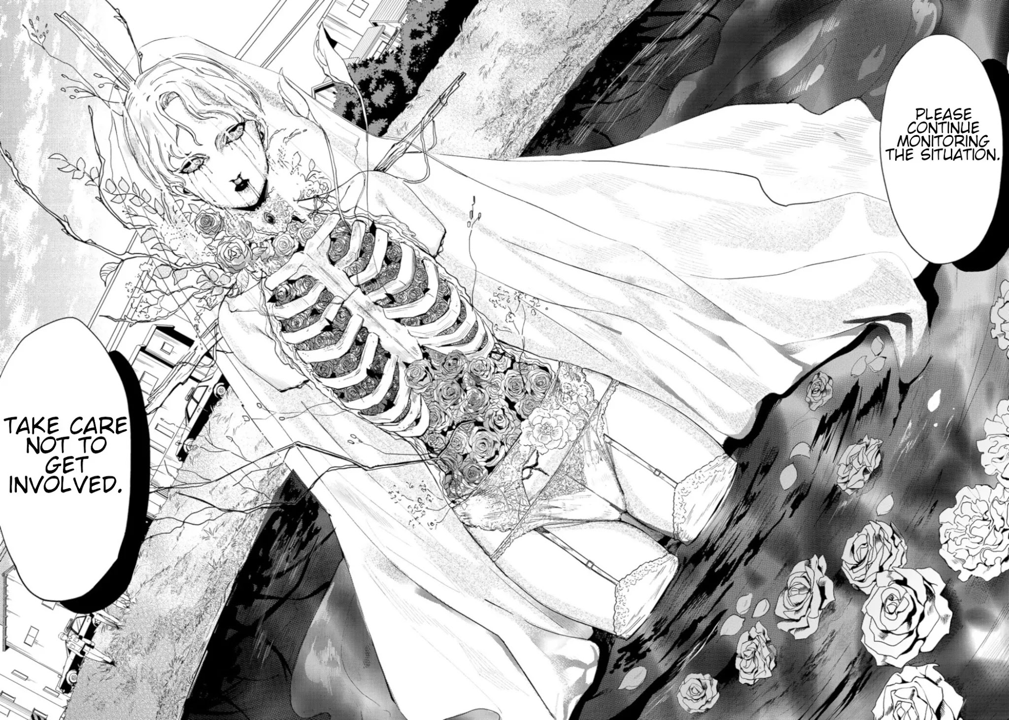Kuroha & Nijisuke: Black Witch’s Divertimento Chapter 5 page 40 - Chapter 5: The Deceased