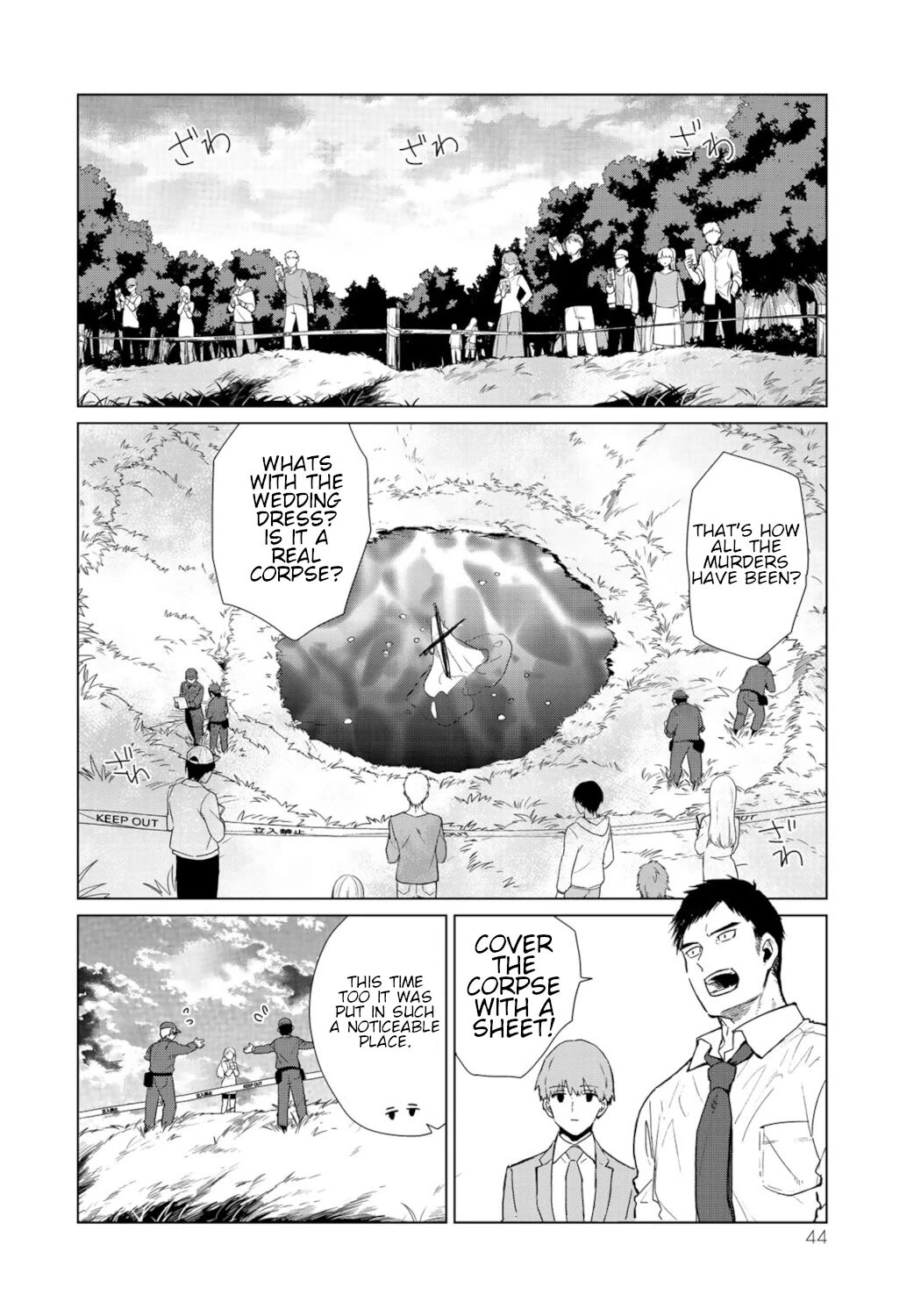 Kuroha & Nijisuke: Black Witch’s Divertimento Chapter 5 page 41 - Chapter 5: The Deceased