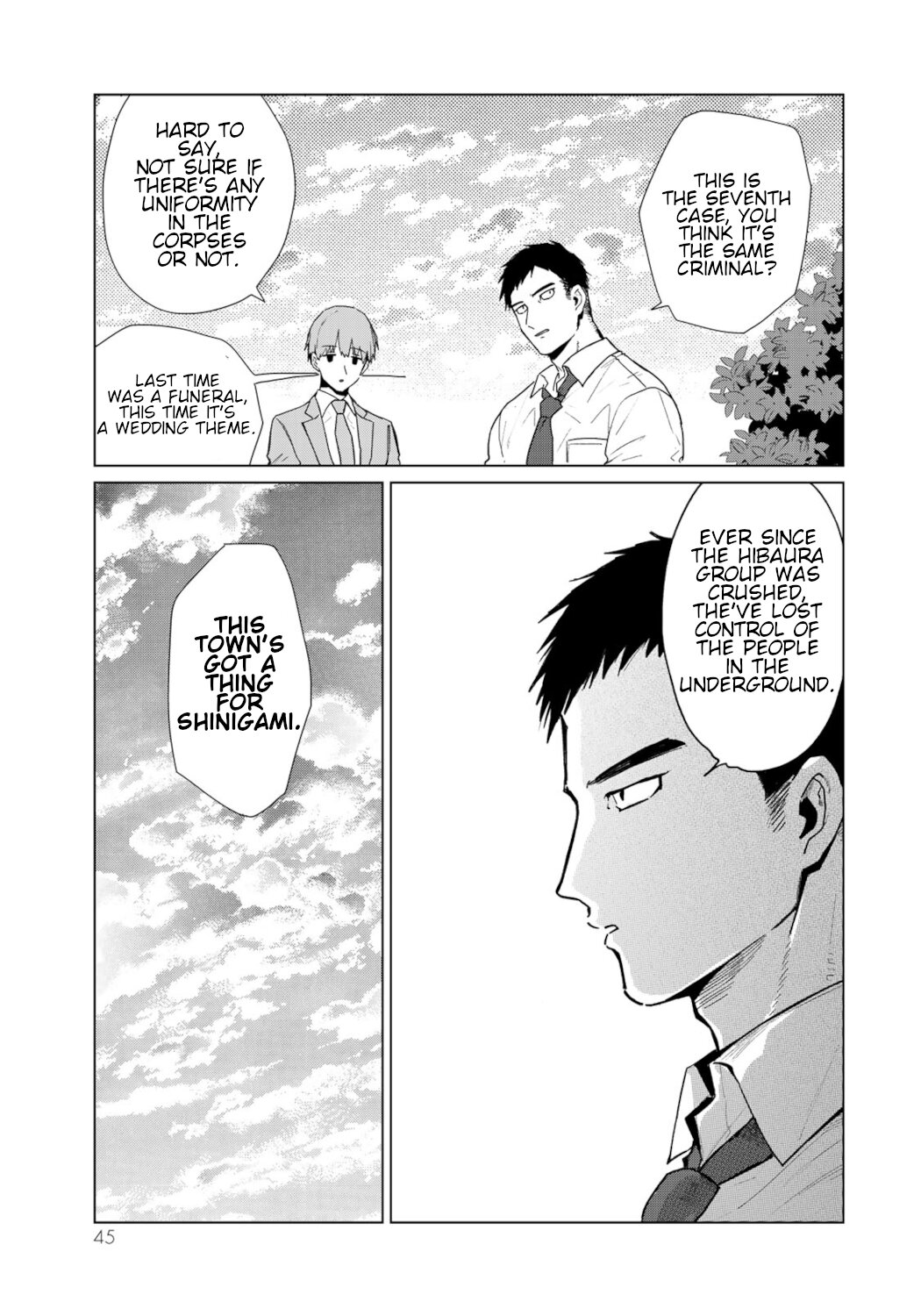 Kuroha & Nijisuke: Black Witch’s Divertimento Chapter 5 page 42 - Chapter 5: The Deceased