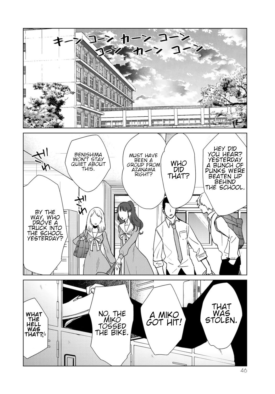 Kuroha & Nijisuke: Black Witch’s Divertimento Chapter 5 page 43 - Chapter 5: The Deceased
