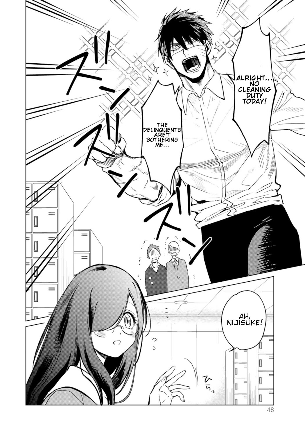 Kuroha & Nijisuke: Black Witch’s Divertimento Chapter 5 page 45 - Chapter 5: The Deceased
