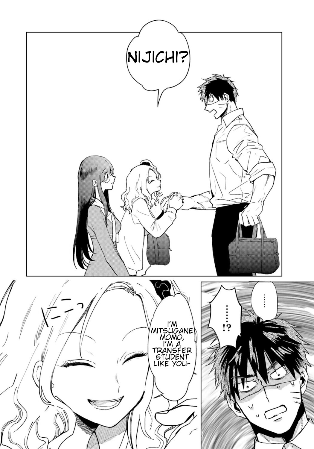 Kuroha & Nijisuke: Black Witch’s Divertimento Chapter 5 page 47 - Chapter 5: The Deceased