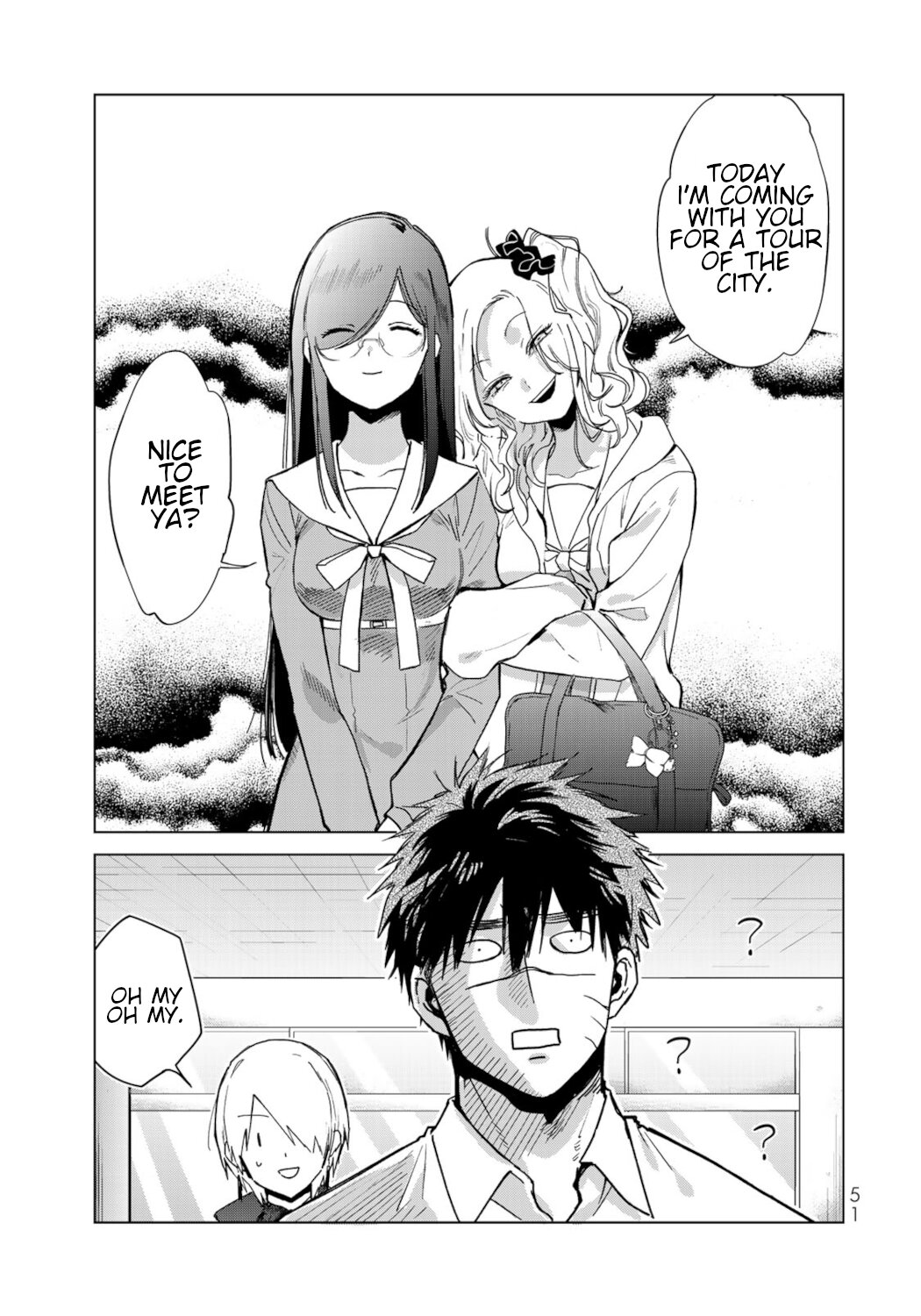 Kuroha & Nijisuke: Black Witch’s Divertimento Chapter 5 page 48 - Chapter 5: The Deceased