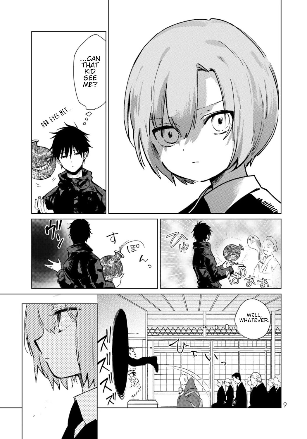 Kuroha & Nijisuke: Black Witch’s Divertimento Chapter 5 page 7 - Chapter 5: The Deceased