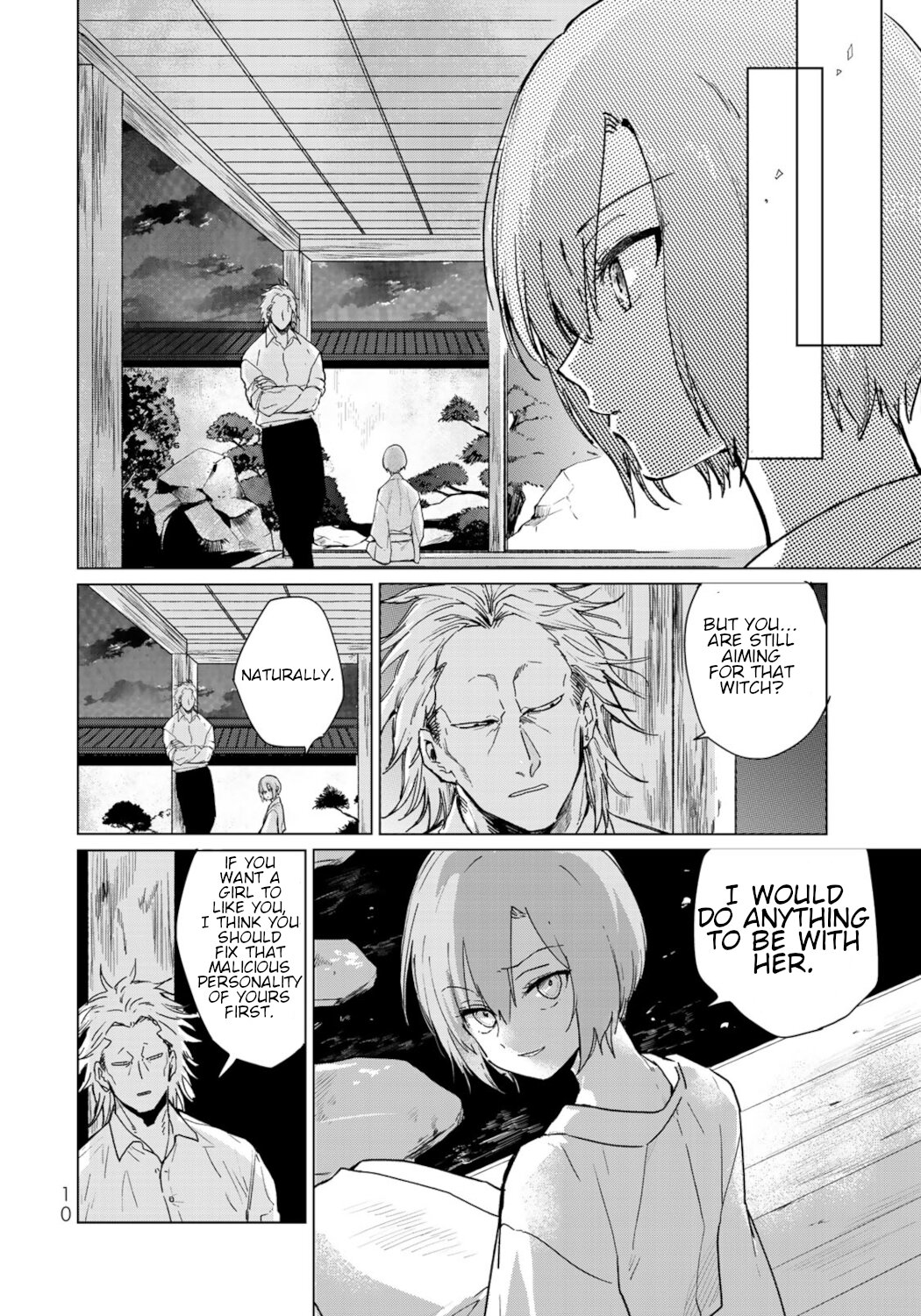 Kuroha & Nijisuke: Black Witch’s Divertimento Chapter 5 page 8 - Chapter 5: The Deceased
