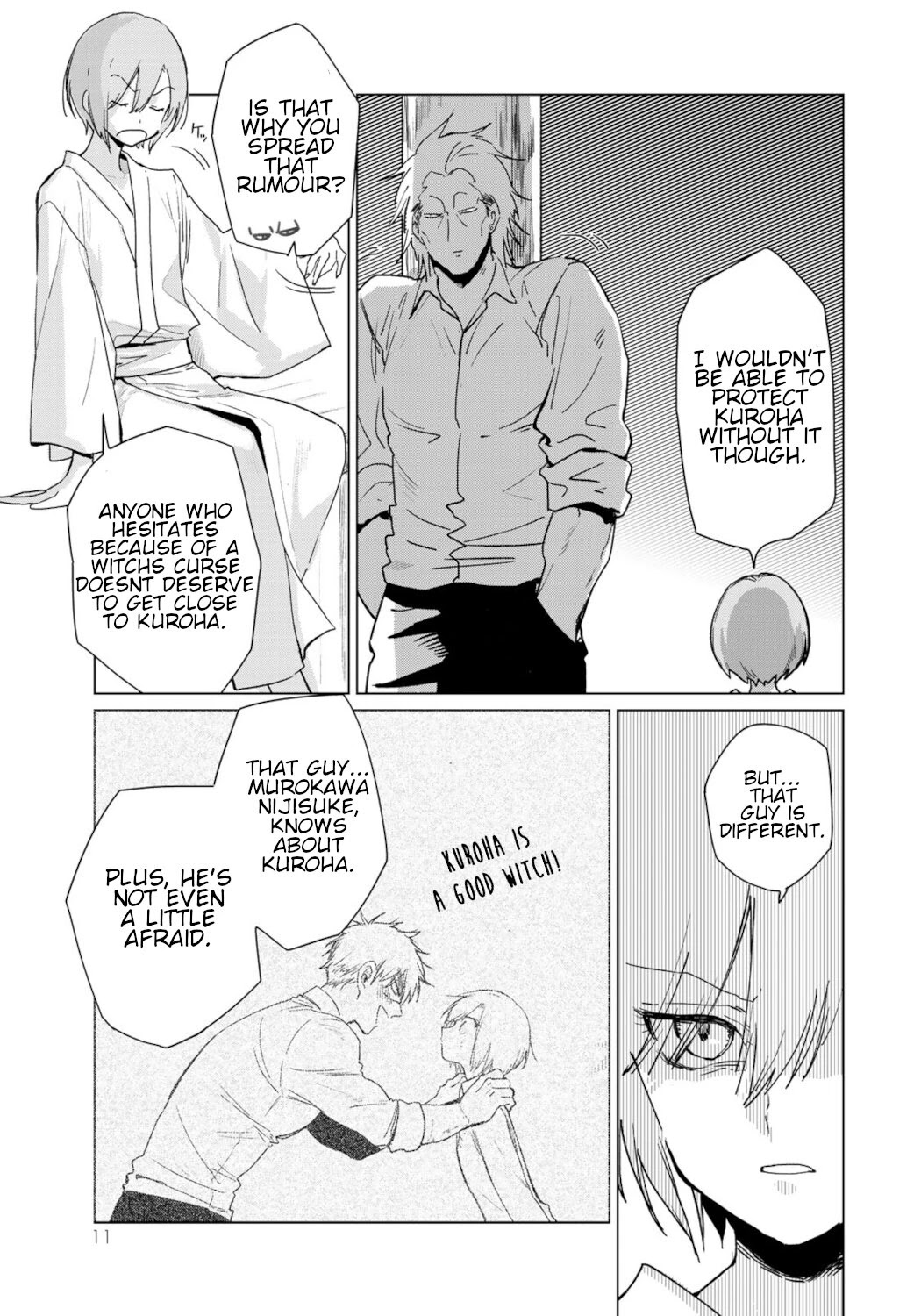 Kuroha & Nijisuke: Black Witch’s Divertimento Chapter 5 page 9 - Chapter 5: The Deceased
