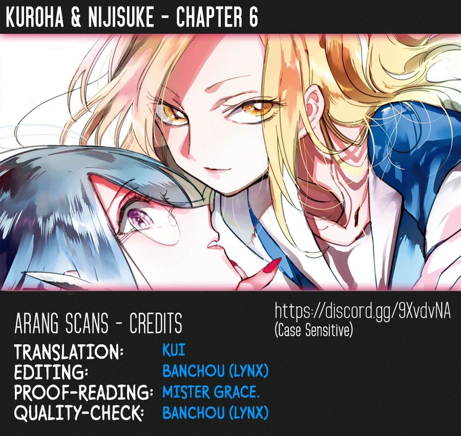 Kuroha & Nijisuke: Black Witch’s Divertimento Chapter 6 page 1 - Chapter 6: Gather