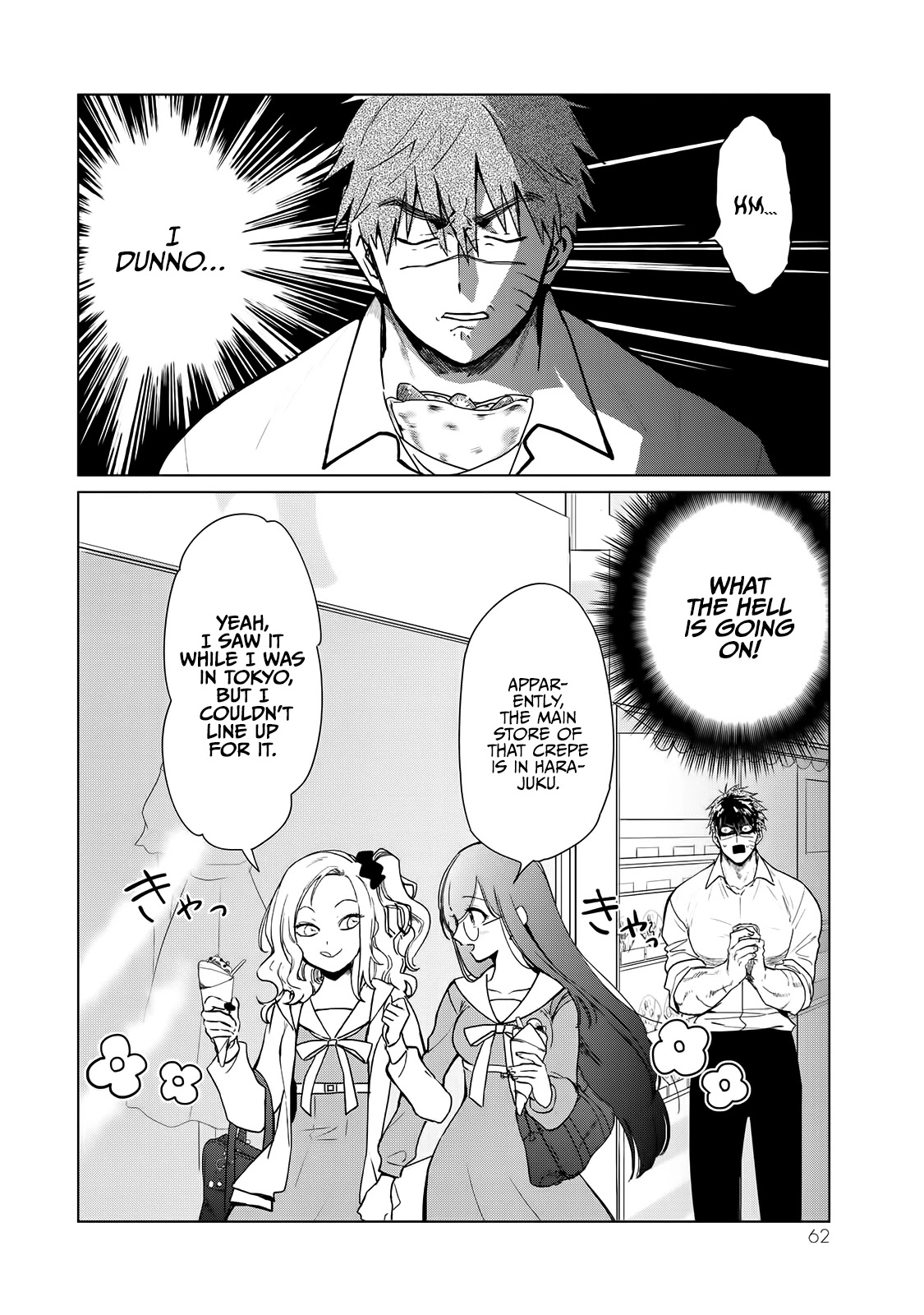 Kuroha & Nijisuke: Black Witch’s Divertimento Chapter 6 page 11 - Chapter 6: Gather