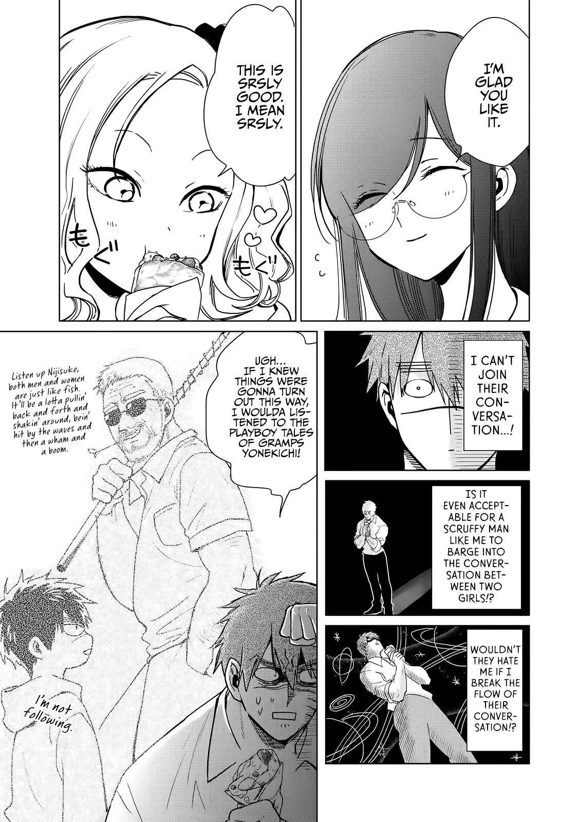 Kuroha & Nijisuke: Black Witch’s Divertimento Chapter 6 page 12 - Chapter 6: Gather