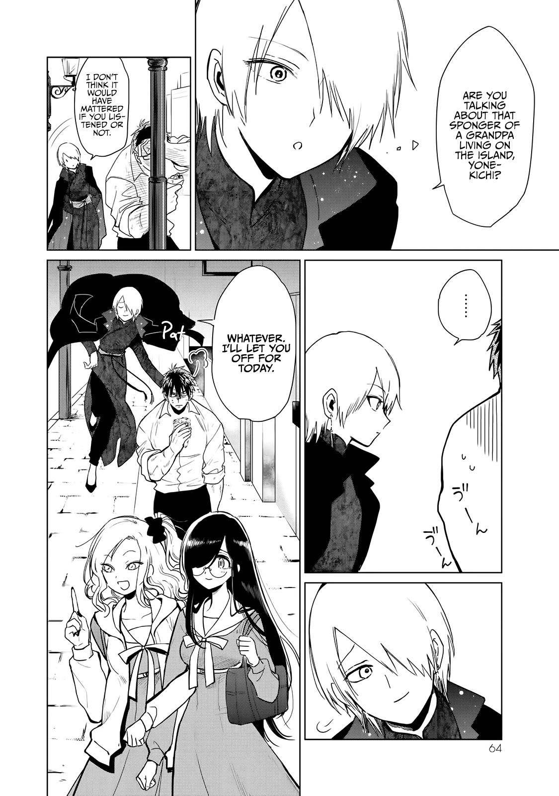 Kuroha & Nijisuke: Black Witch’s Divertimento Chapter 6 page 13 - Chapter 6: Gather