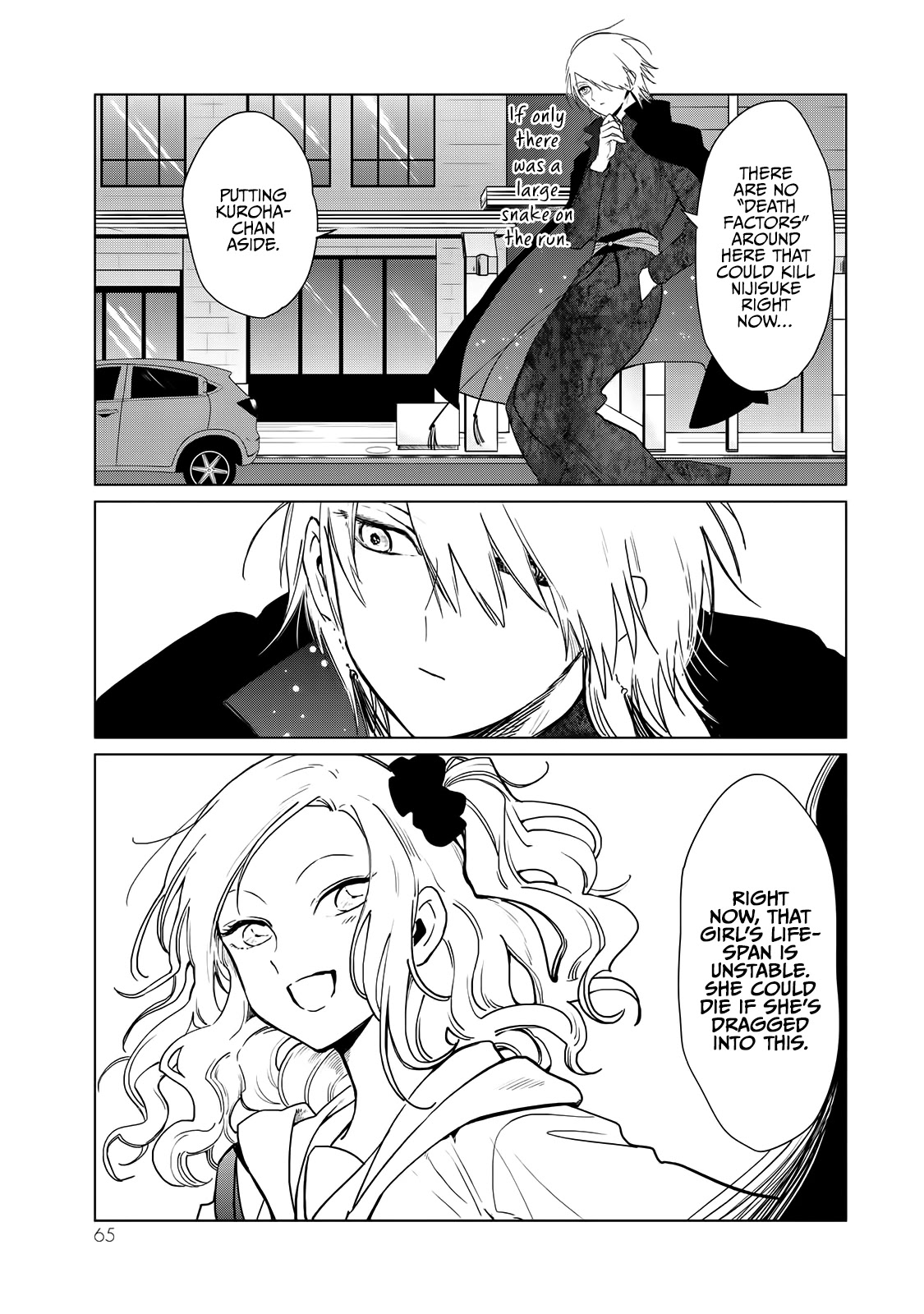Kuroha & Nijisuke: Black Witch’s Divertimento Chapter 6 page 14 - Chapter 6: Gather
