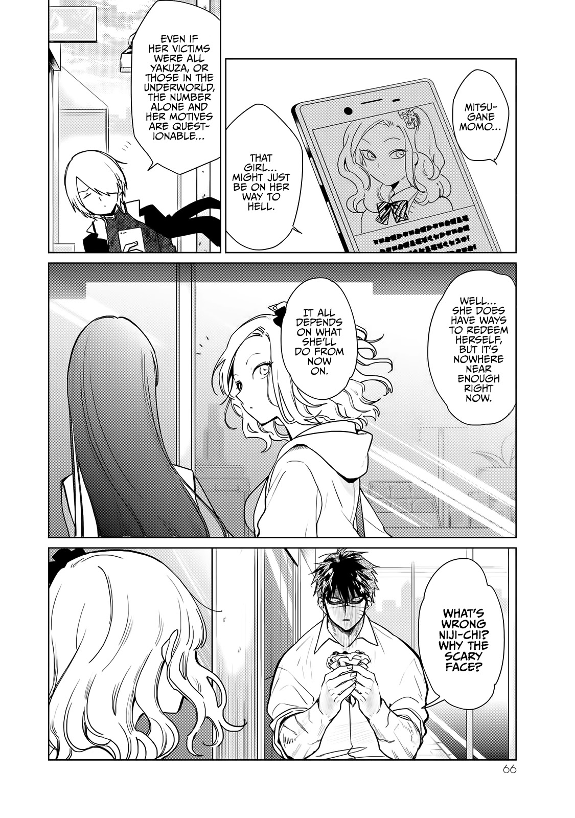 Kuroha & Nijisuke: Black Witch’s Divertimento Chapter 6 page 15 - Chapter 6: Gather