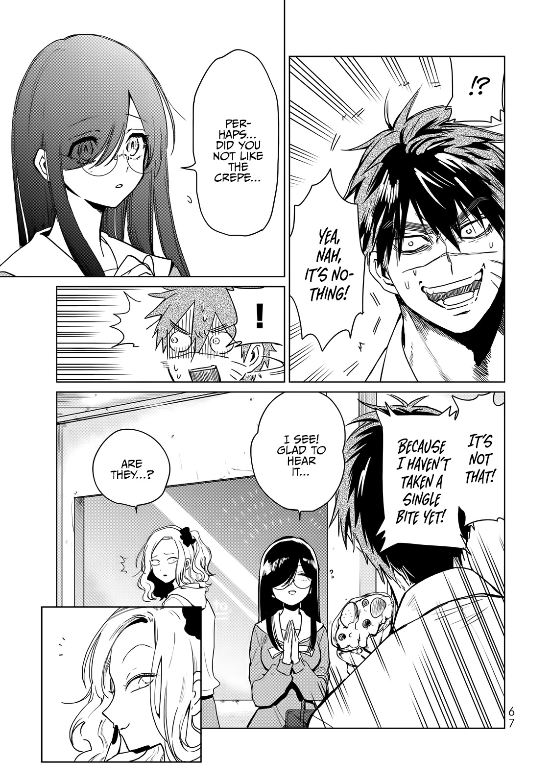 Kuroha & Nijisuke: Black Witch’s Divertimento Chapter 6 page 16 - Chapter 6: Gather