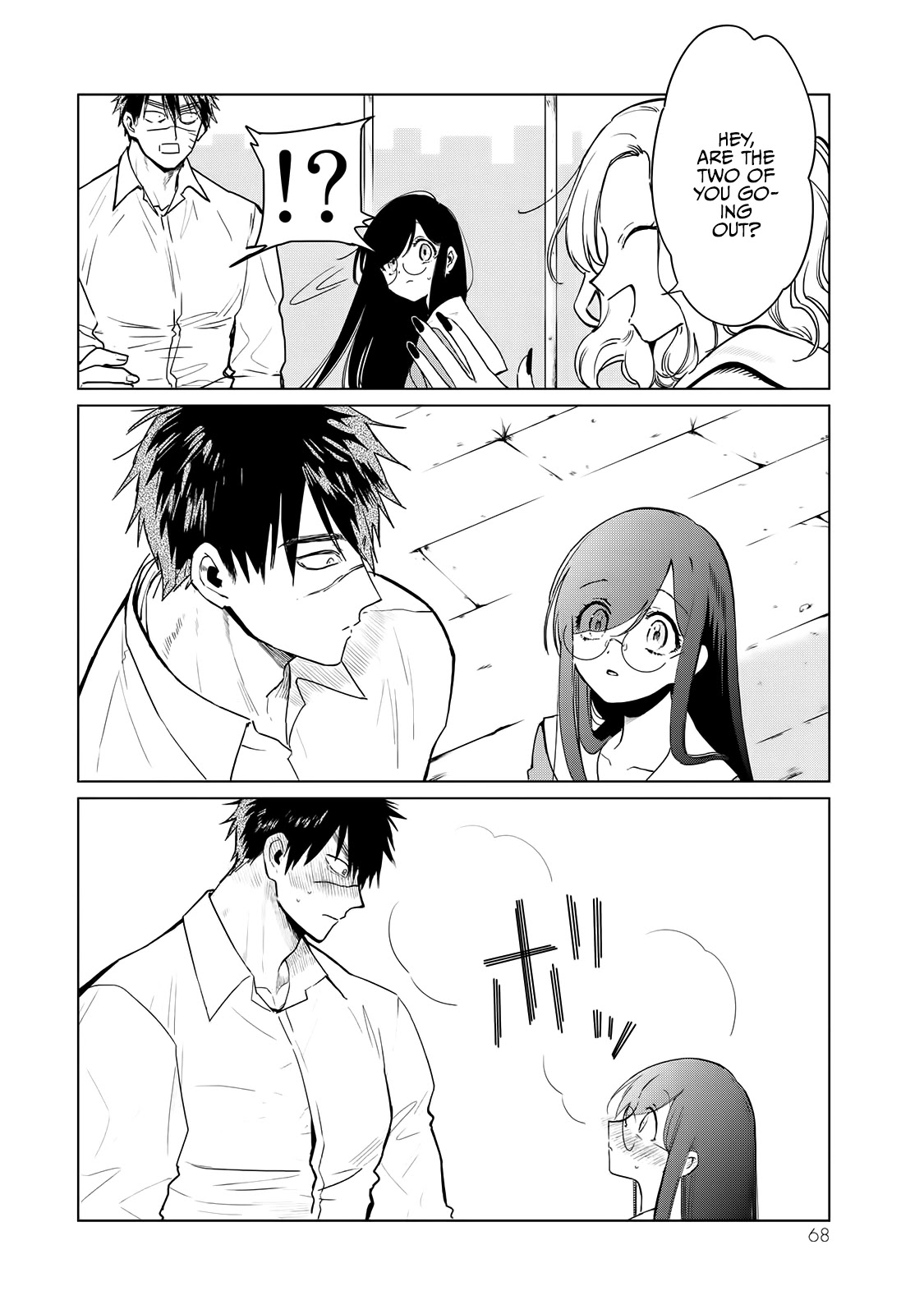 Kuroha & Nijisuke: Black Witch’s Divertimento Chapter 6 page 17 - Chapter 6: Gather