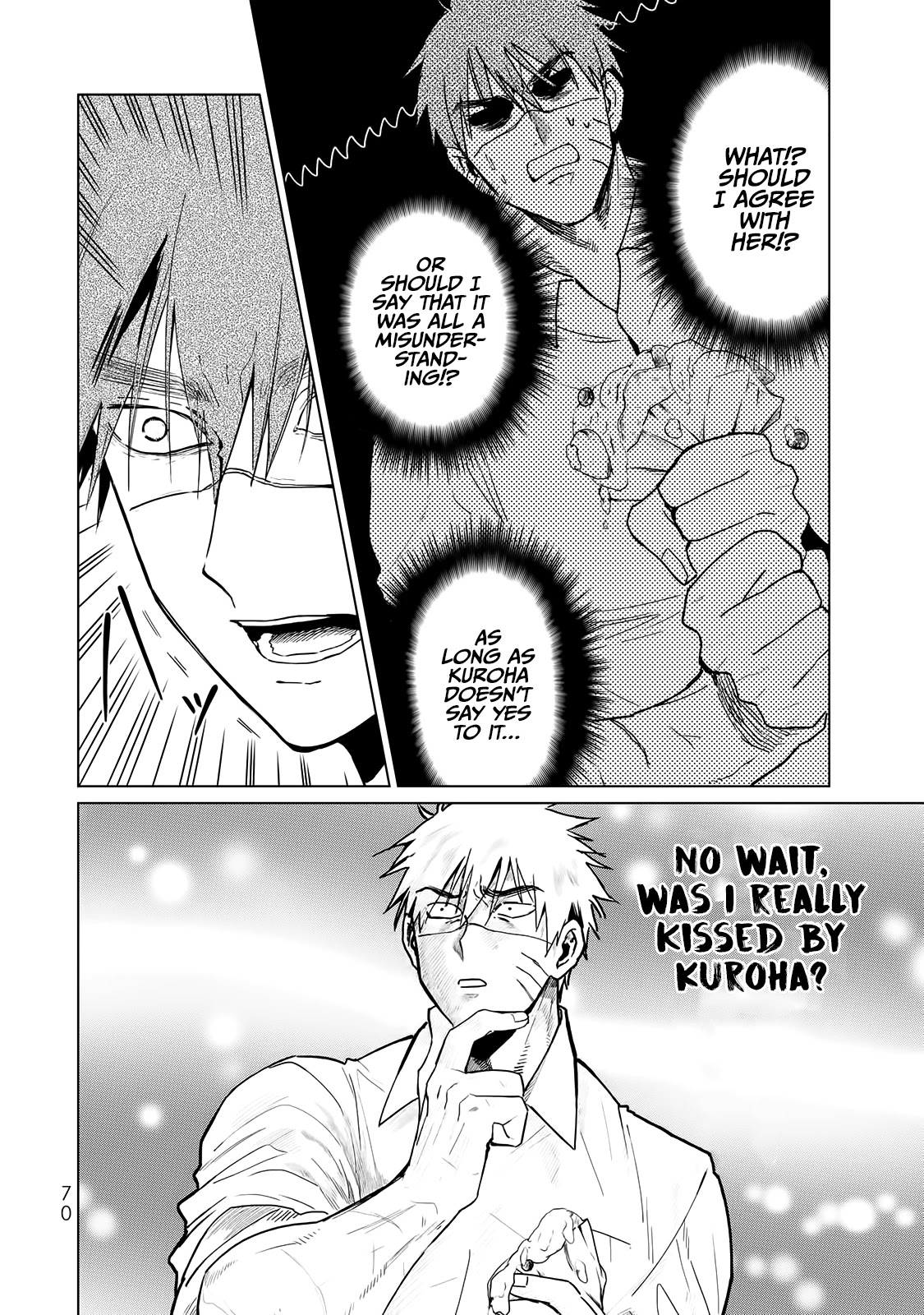 Kuroha & Nijisuke: Black Witch’s Divertimento Chapter 6 page 19 - Chapter 6: Gather