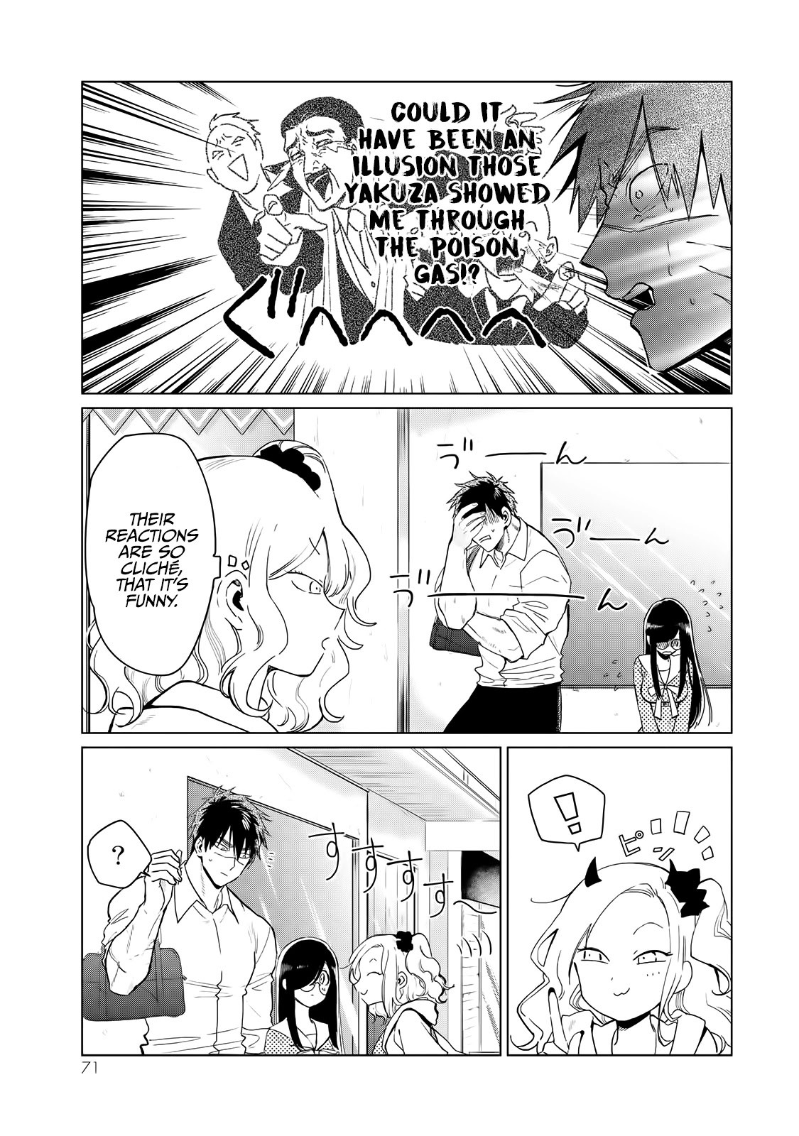 Kuroha & Nijisuke: Black Witch’s Divertimento Chapter 6 page 20 - Chapter 6: Gather
