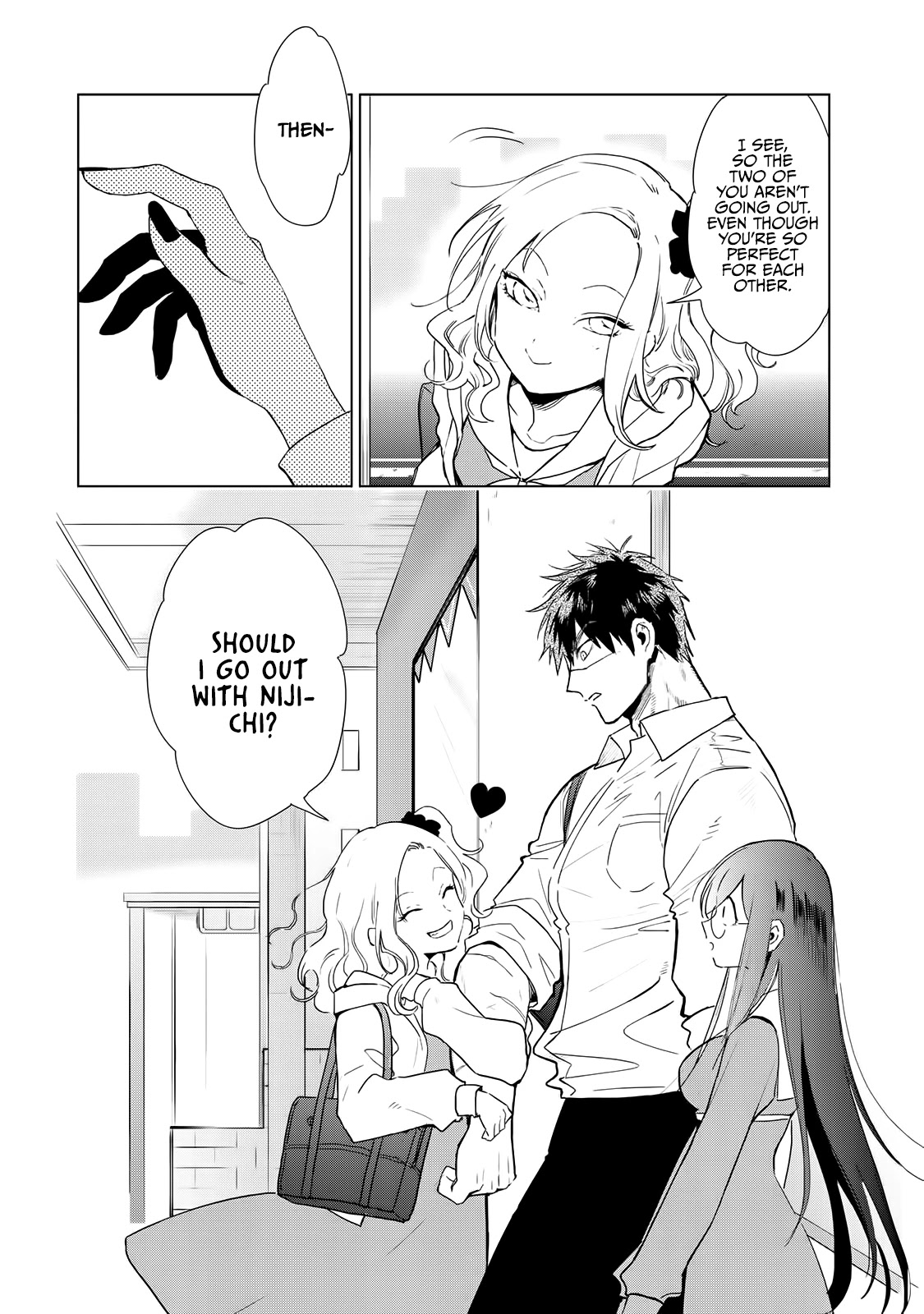 Kuroha & Nijisuke: Black Witch’s Divertimento Chapter 6 page 21 - Chapter 6: Gather