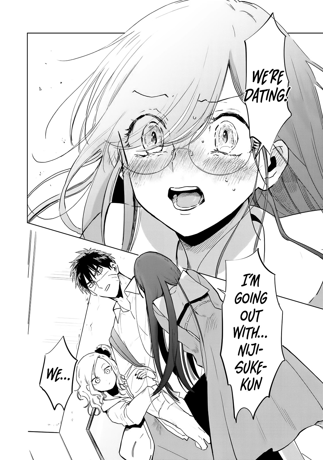 Kuroha & Nijisuke: Black Witch’s Divertimento Chapter 6 page 23 - Chapter 6: Gather