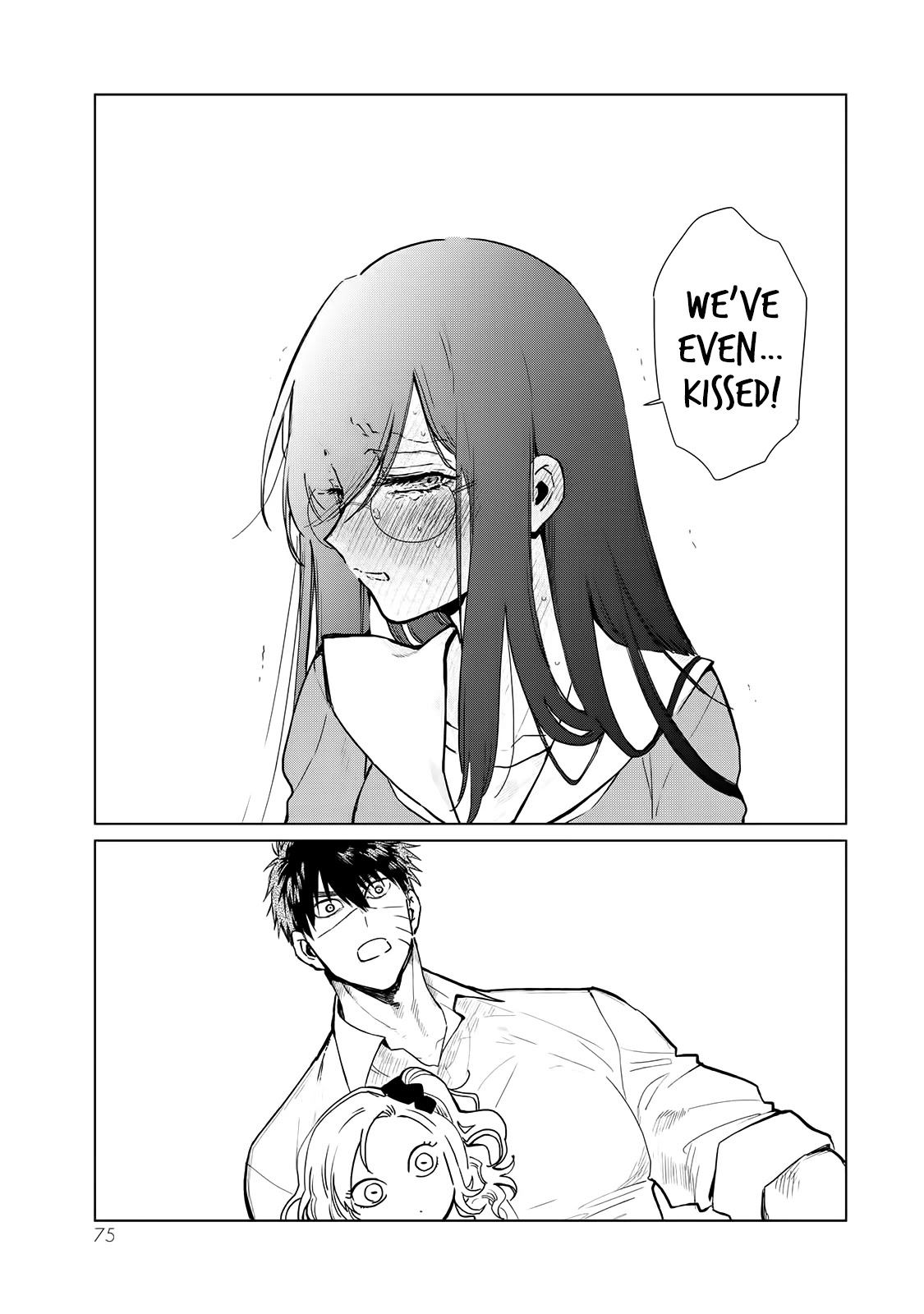Kuroha & Nijisuke: Black Witch’s Divertimento Chapter 6 page 24 - Chapter 6: Gather