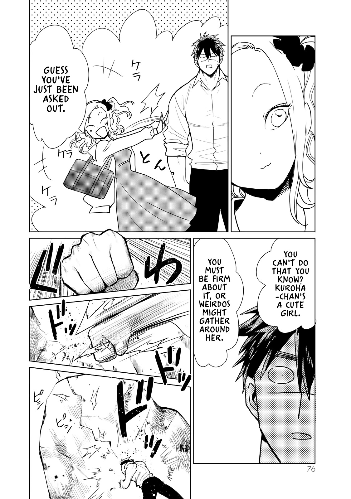 Kuroha & Nijisuke: Black Witch’s Divertimento Chapter 6 page 25 - Chapter 6: Gather