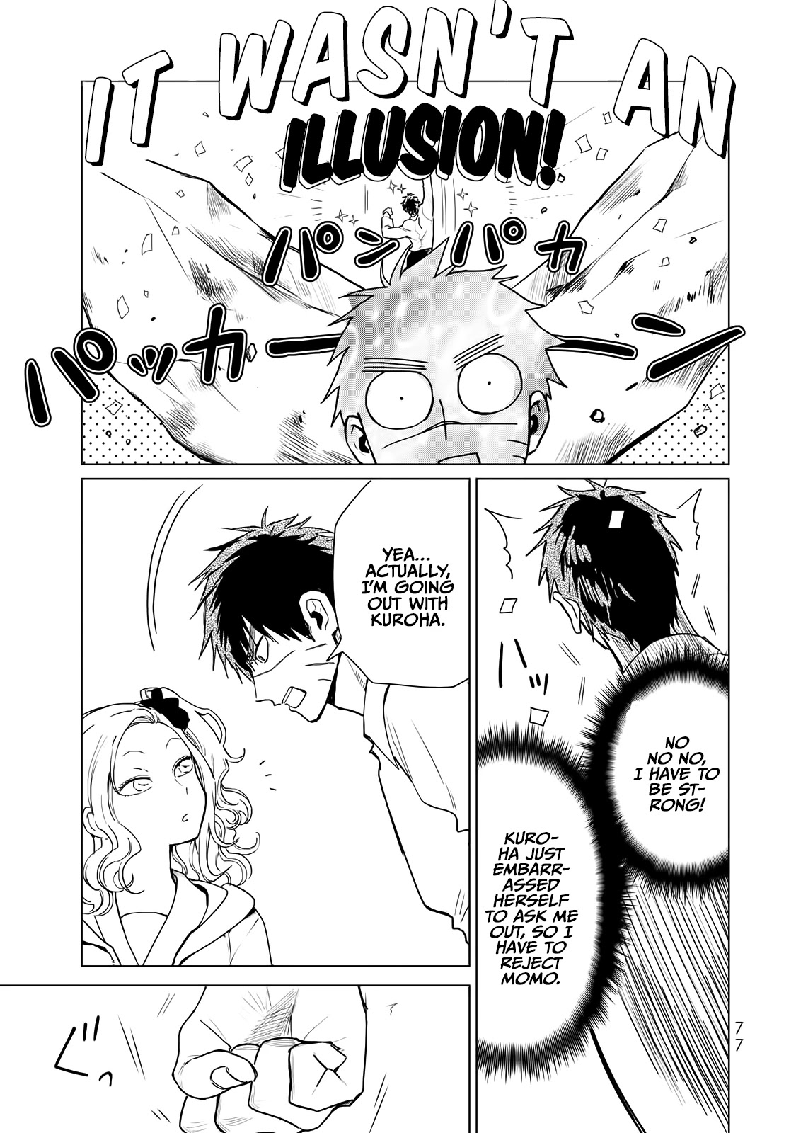 Kuroha & Nijisuke: Black Witch’s Divertimento Chapter 6 page 26 - Chapter 6: Gather