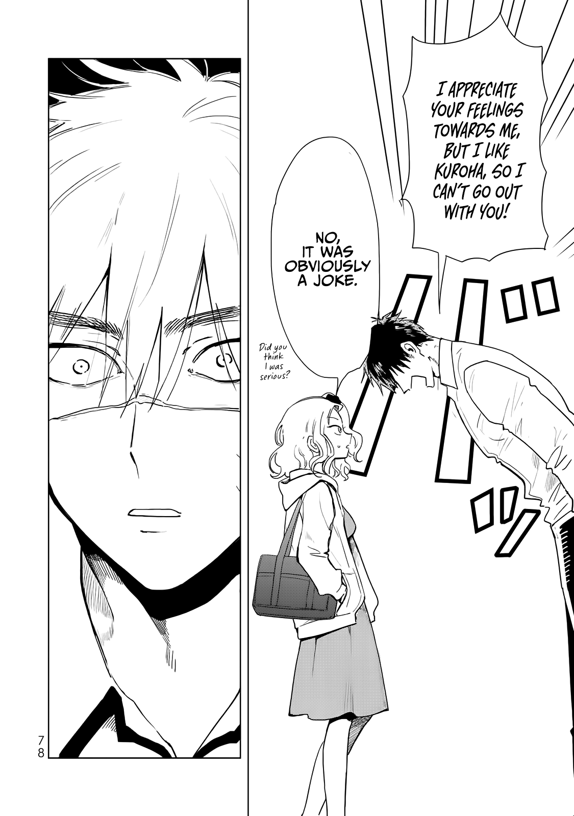 Kuroha & Nijisuke: Black Witch’s Divertimento Chapter 6 page 27 - Chapter 6: Gather