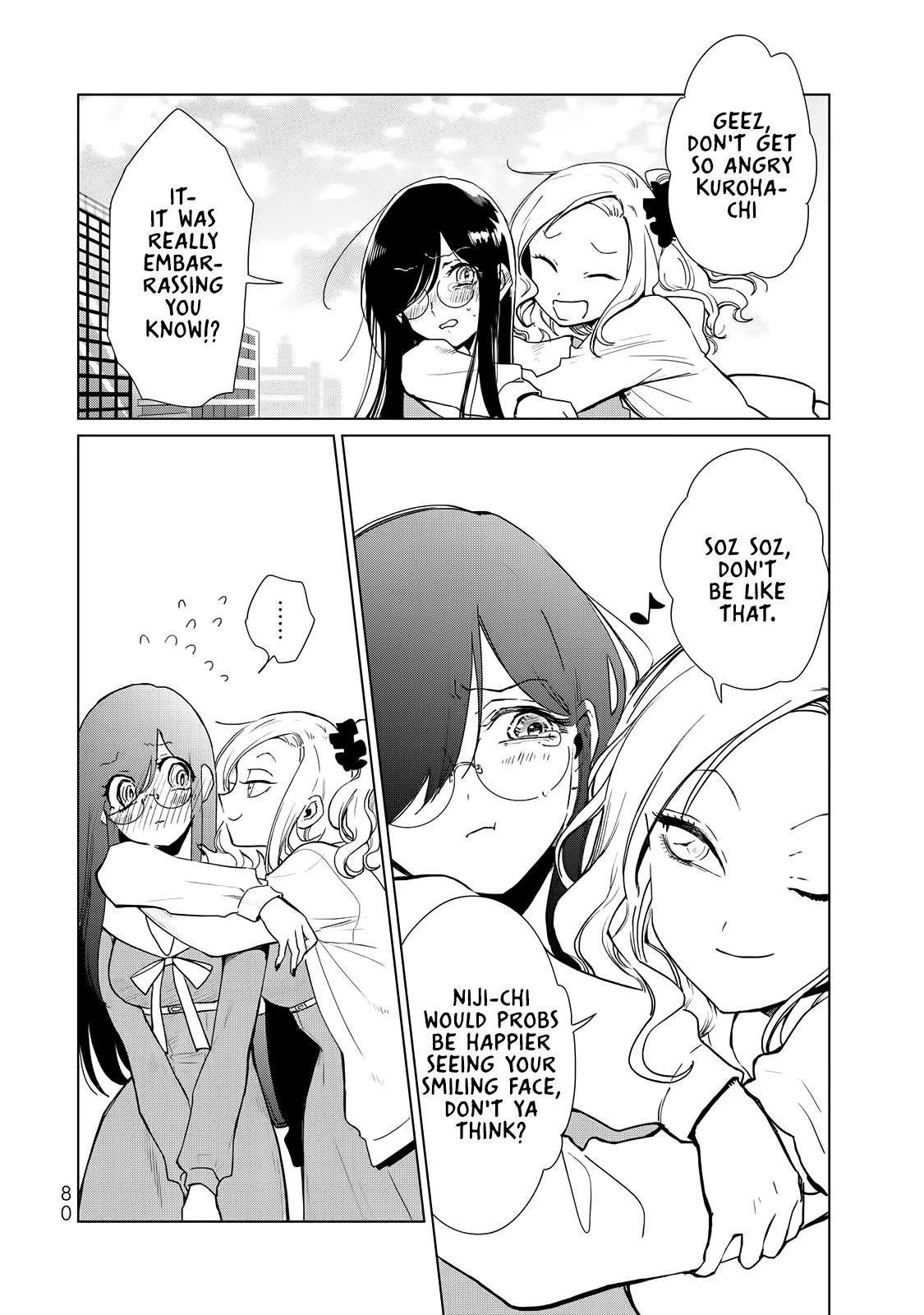 Kuroha & Nijisuke: Black Witch’s Divertimento Chapter 6 page 29 - Chapter 6: Gather