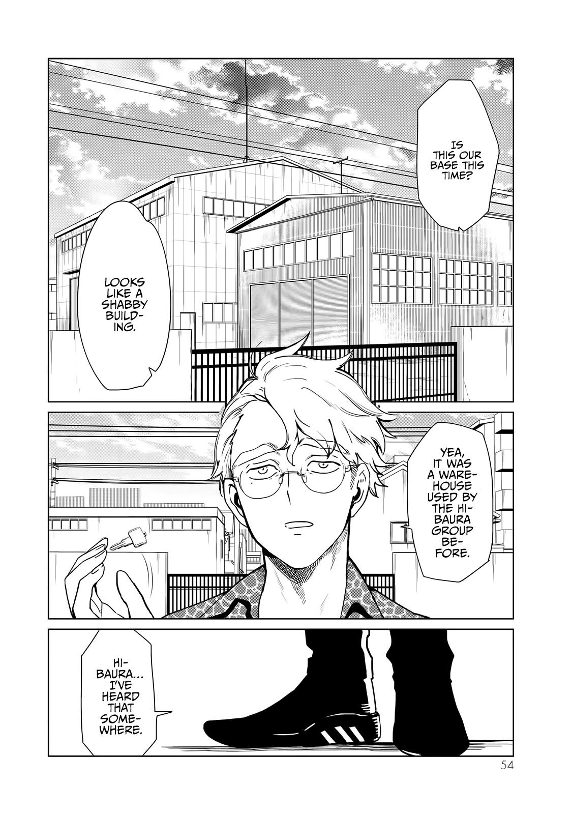 Kuroha & Nijisuke: Black Witch’s Divertimento Chapter 6 page 3 - Chapter 6: Gather