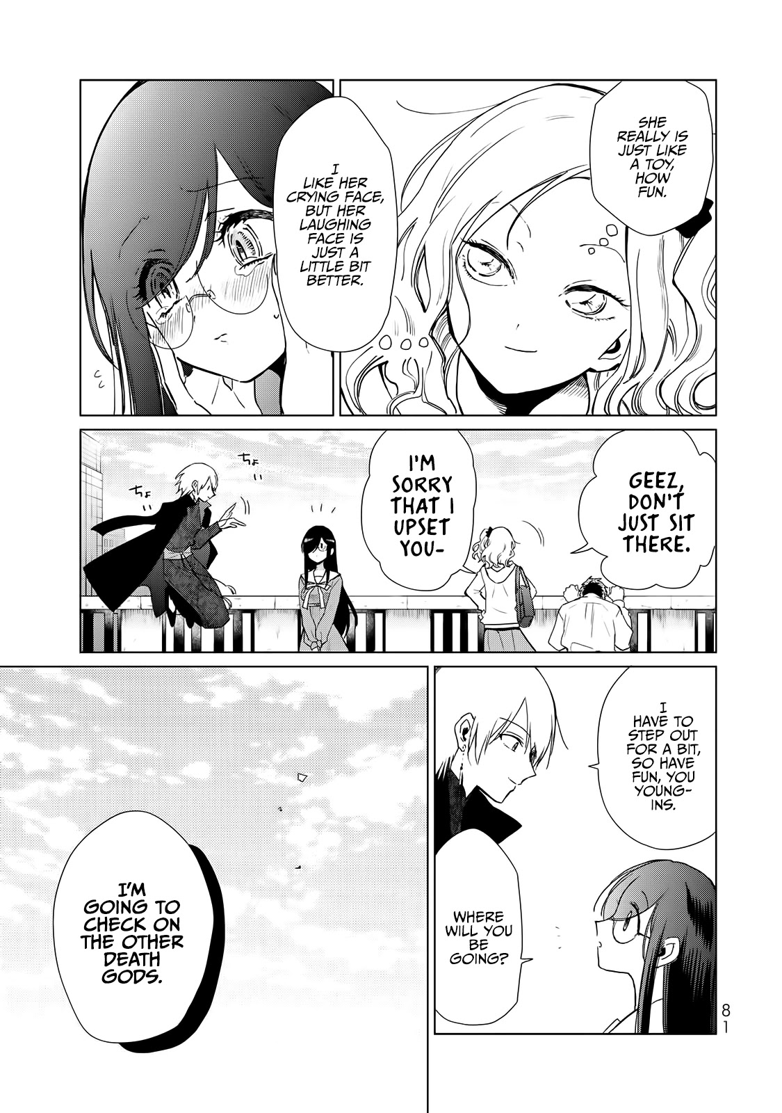 Kuroha & Nijisuke: Black Witch’s Divertimento Chapter 6 page 30 - Chapter 6: Gather