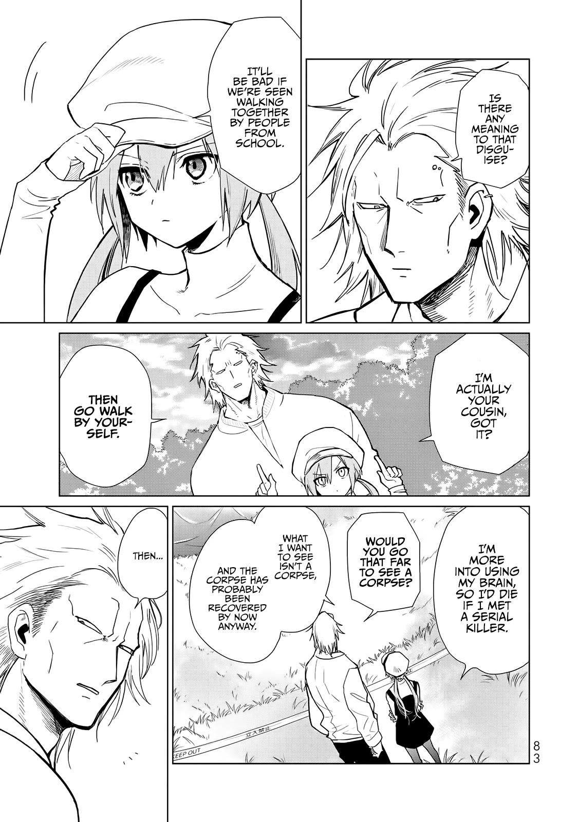 Kuroha & Nijisuke: Black Witch’s Divertimento Chapter 6 page 32 - Chapter 6: Gather
