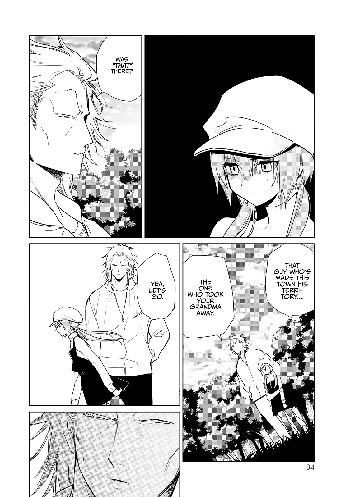 Kuroha & Nijisuke: Black Witch’s Divertimento Chapter 6 page 33 - Chapter 6: Gather