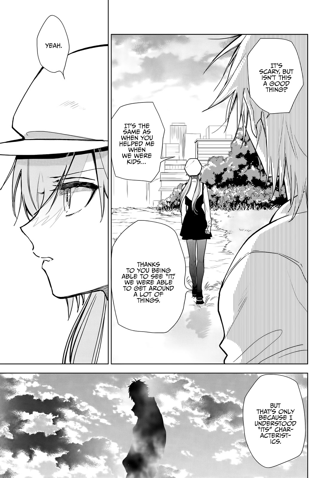 Kuroha & Nijisuke: Black Witch’s Divertimento Chapter 6 page 34 - Chapter 6: Gather