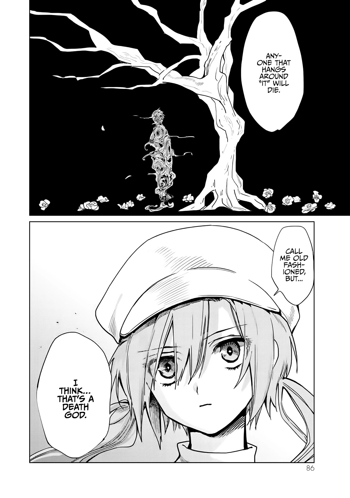 Kuroha & Nijisuke: Black Witch’s Divertimento Chapter 6 page 35 - Chapter 6: Gather