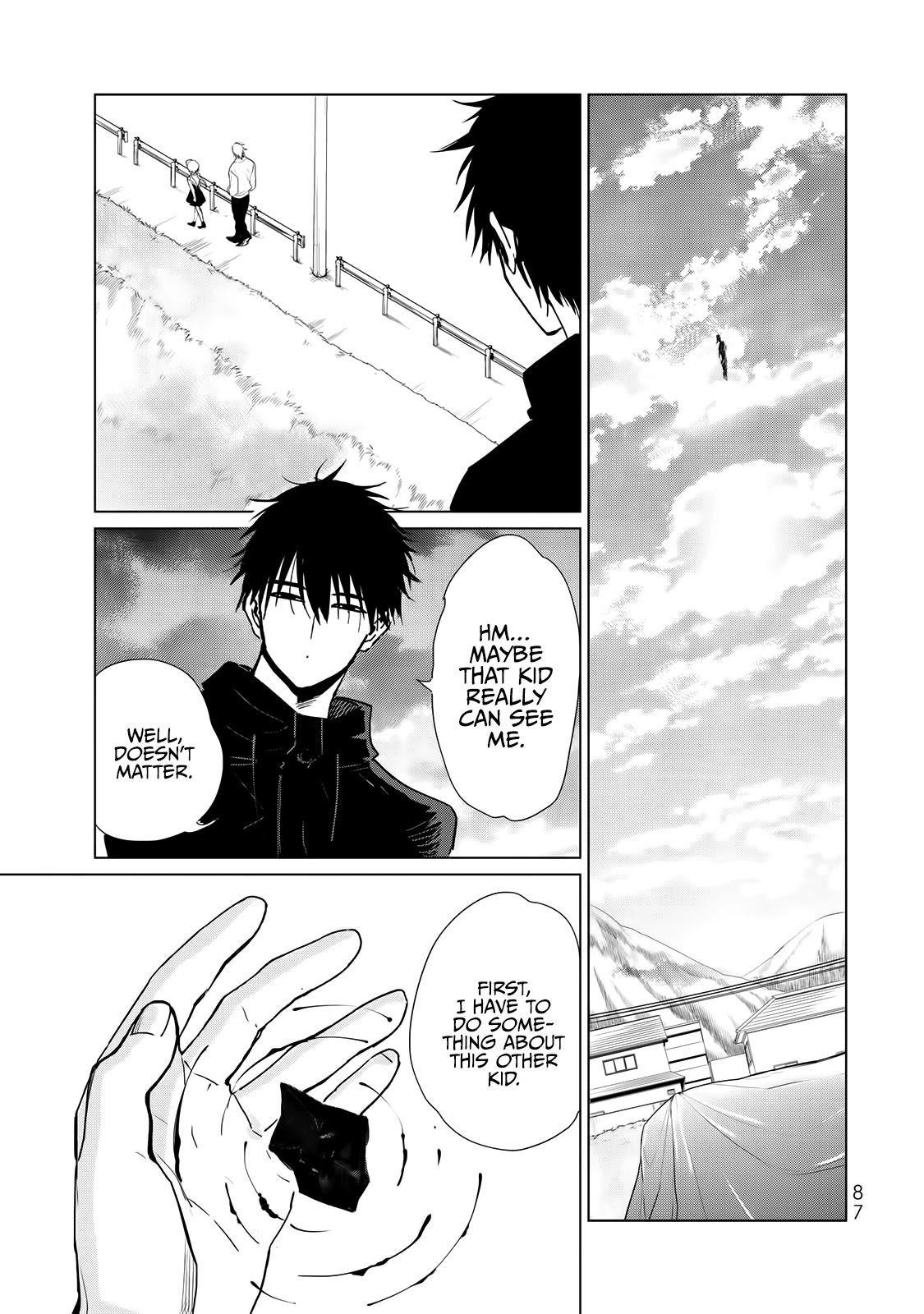 Kuroha & Nijisuke: Black Witch’s Divertimento Chapter 6 page 36 - Chapter 6: Gather