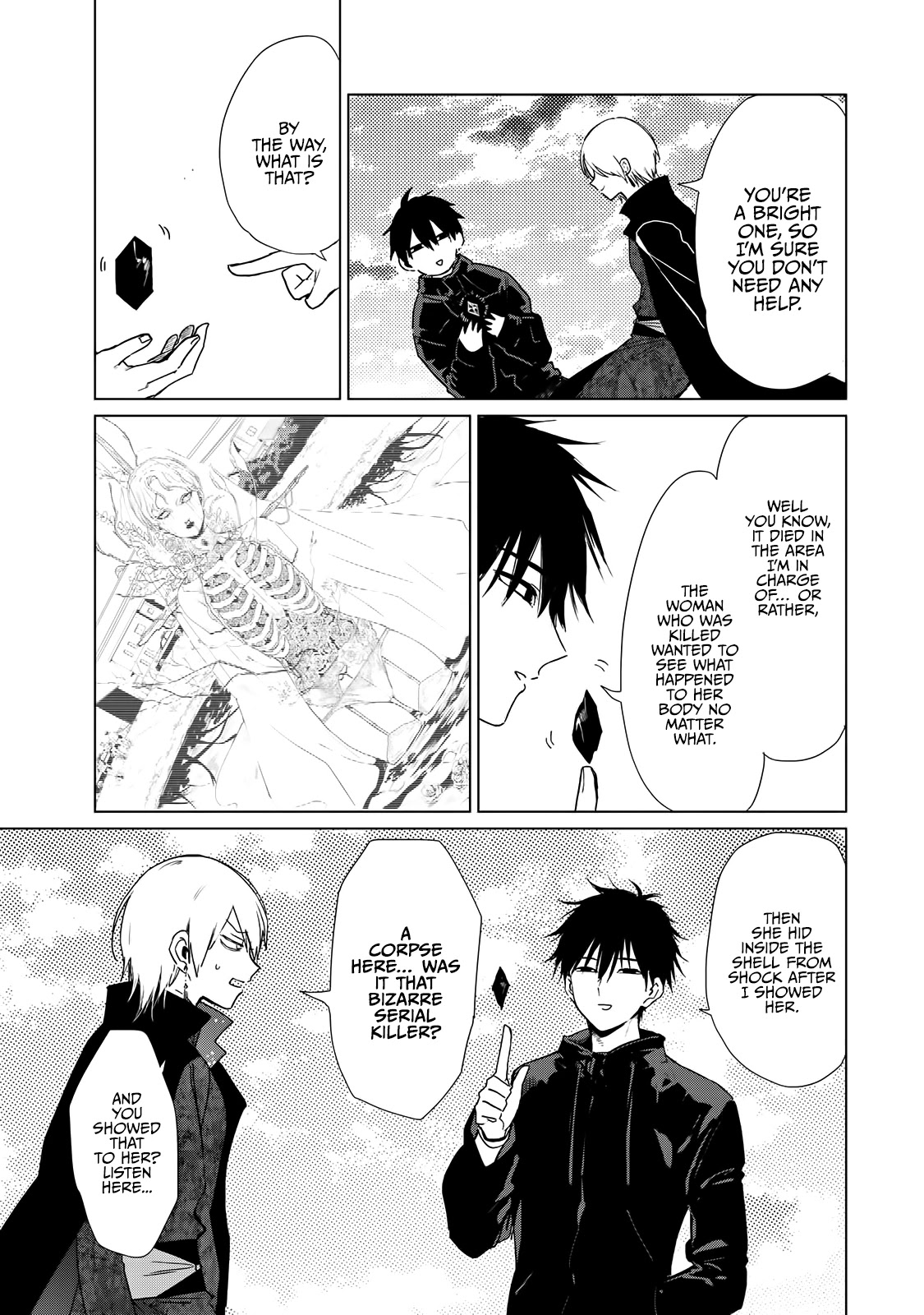 Kuroha & Nijisuke: Black Witch’s Divertimento Chapter 6 page 38 - Chapter 6: Gather