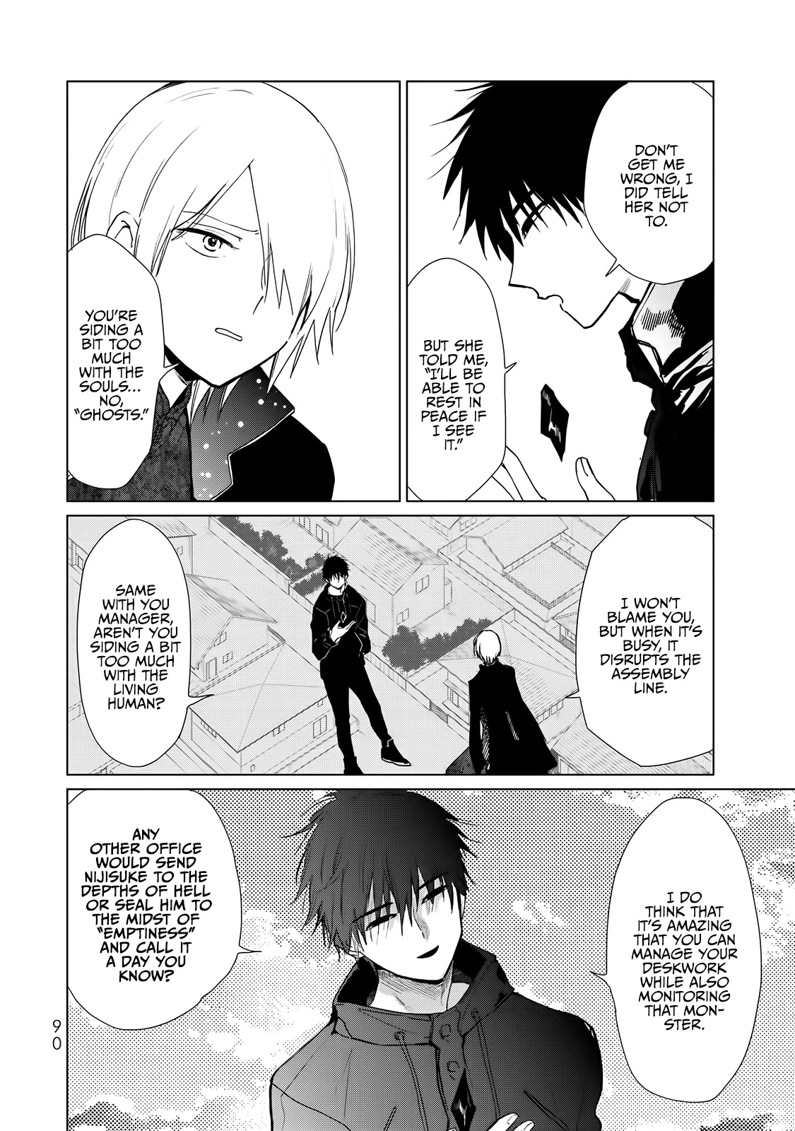 Kuroha & Nijisuke: Black Witch’s Divertimento Chapter 6 page 39 - Chapter 6: Gather