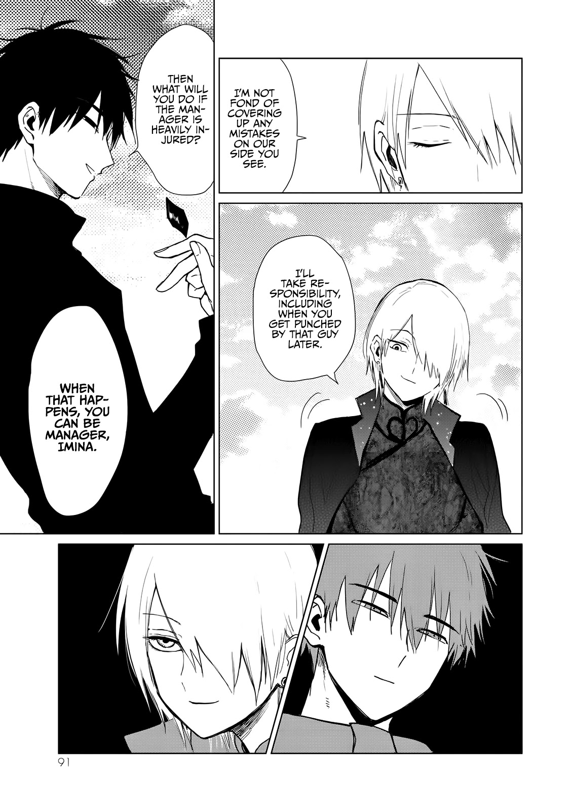 Kuroha & Nijisuke: Black Witch’s Divertimento Chapter 6 page 40 - Chapter 6: Gather