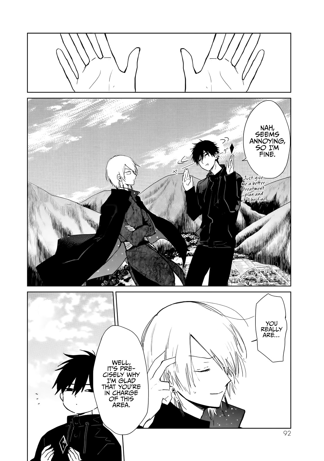 Kuroha & Nijisuke: Black Witch’s Divertimento Chapter 6 page 41 - Chapter 6: Gather