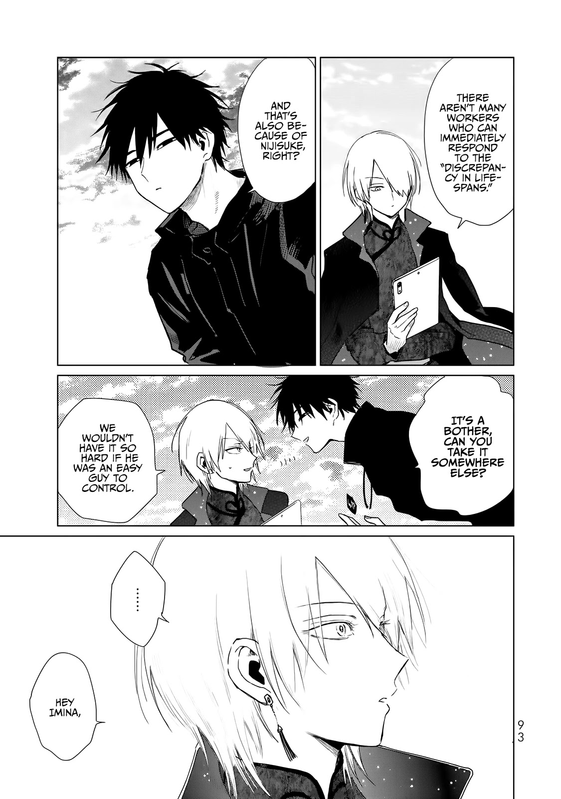Kuroha & Nijisuke: Black Witch’s Divertimento Chapter 6 page 42 - Chapter 6: Gather