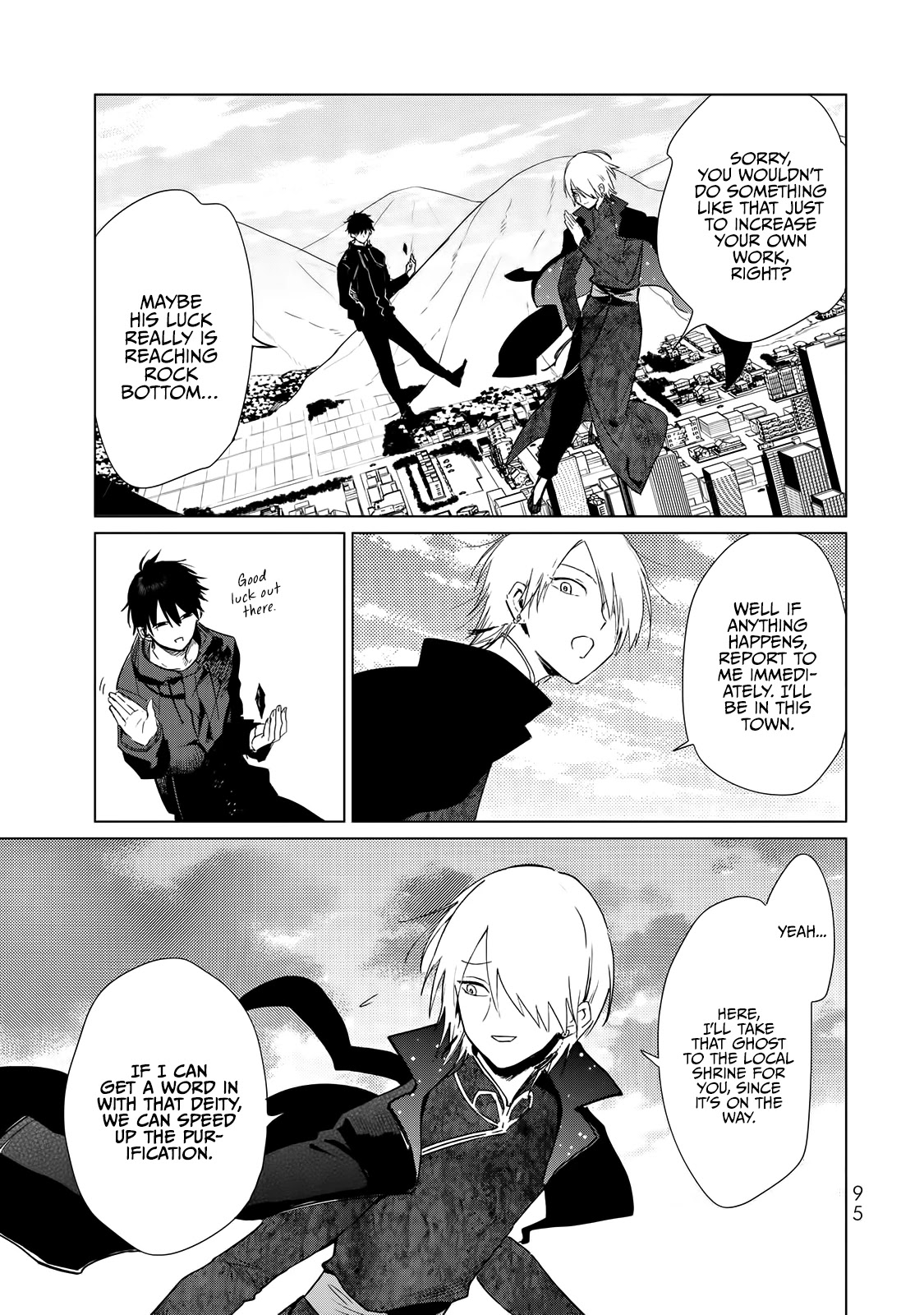 Kuroha & Nijisuke: Black Witch’s Divertimento Chapter 6 page 44 - Chapter 6: Gather