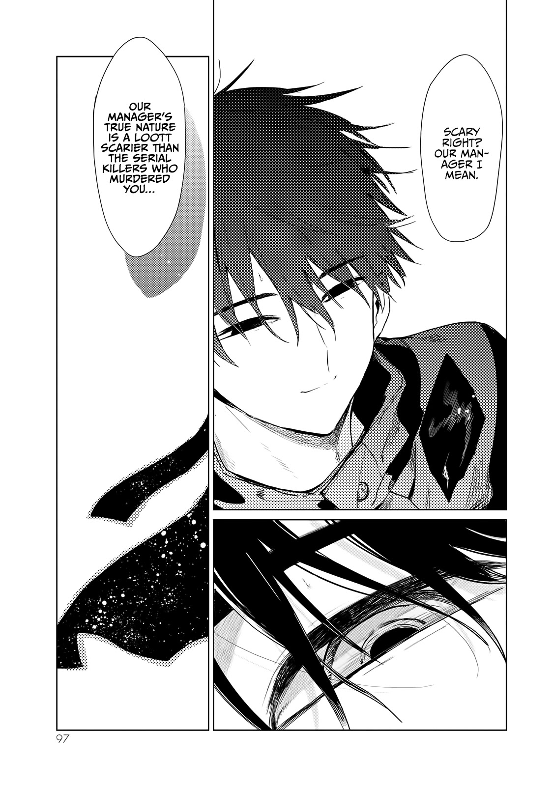 Kuroha & Nijisuke: Black Witch’s Divertimento Chapter 6 page 46 - Chapter 6: Gather