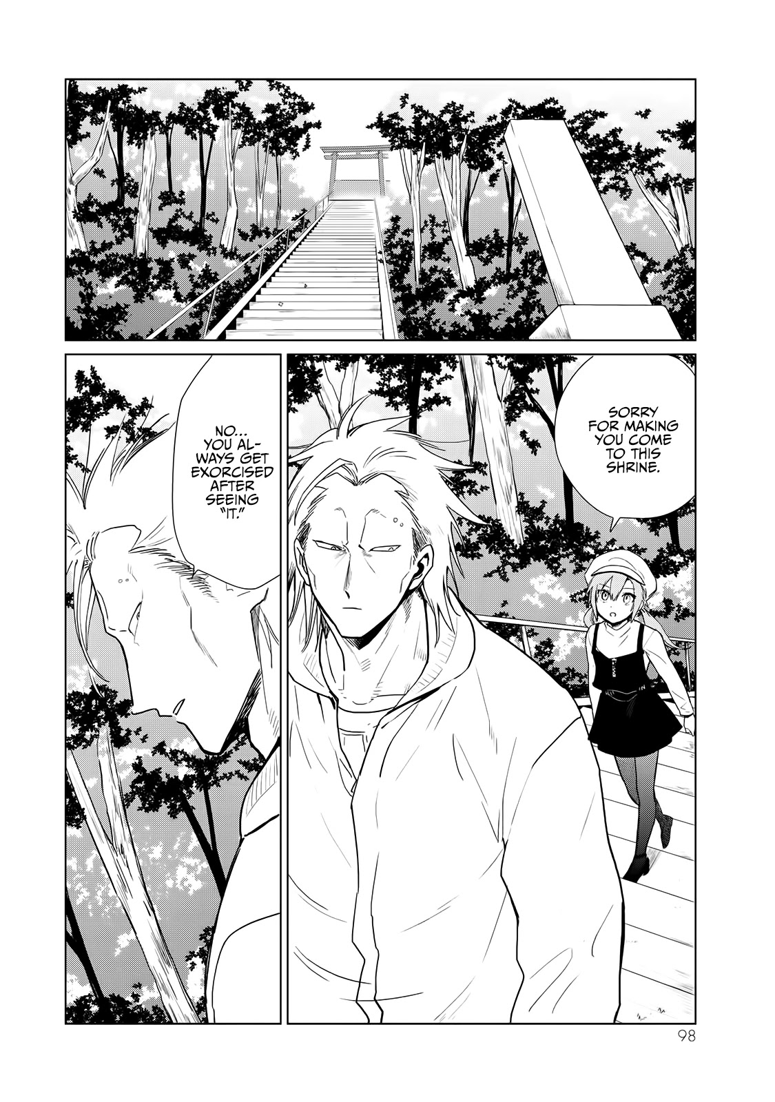 Kuroha & Nijisuke: Black Witch’s Divertimento Chapter 6 page 47 - Chapter 6: Gather