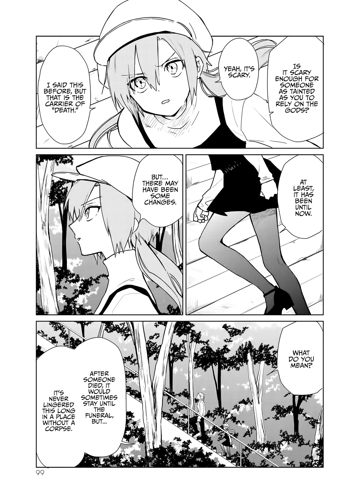 Kuroha & Nijisuke: Black Witch’s Divertimento Chapter 6 page 48 - Chapter 6: Gather
