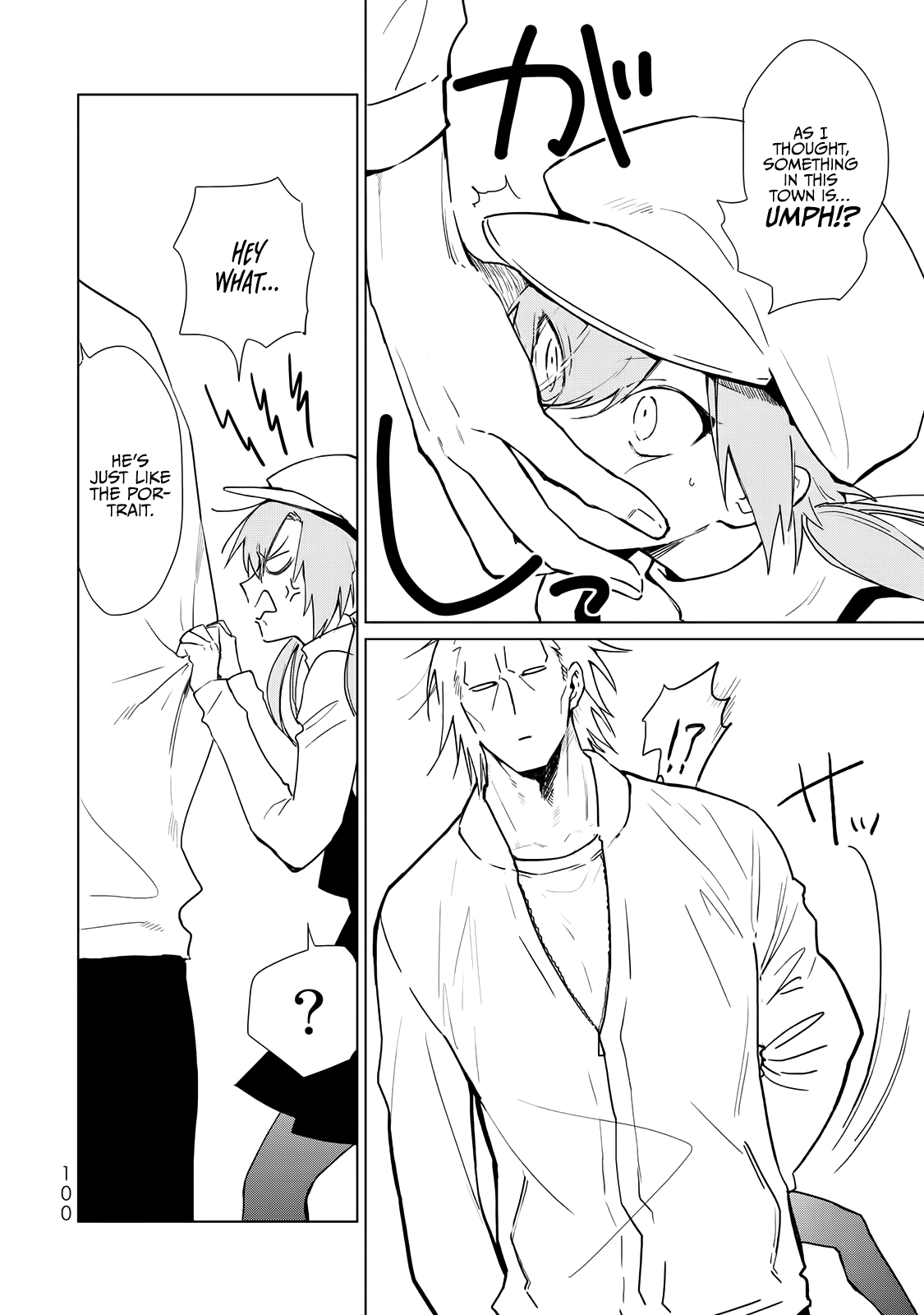 Kuroha & Nijisuke: Black Witch’s Divertimento Chapter 6 page 49 - Chapter 6: Gather