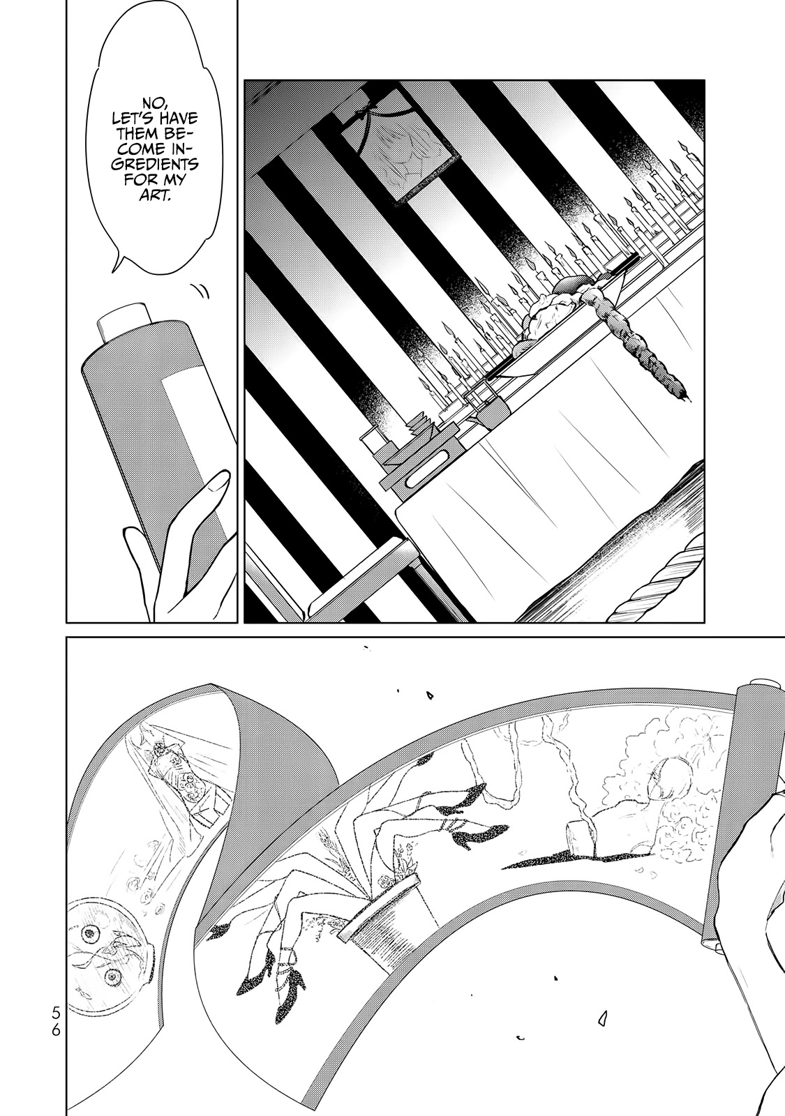 Kuroha & Nijisuke: Black Witch’s Divertimento Chapter 6 page 5 - Chapter 6: Gather